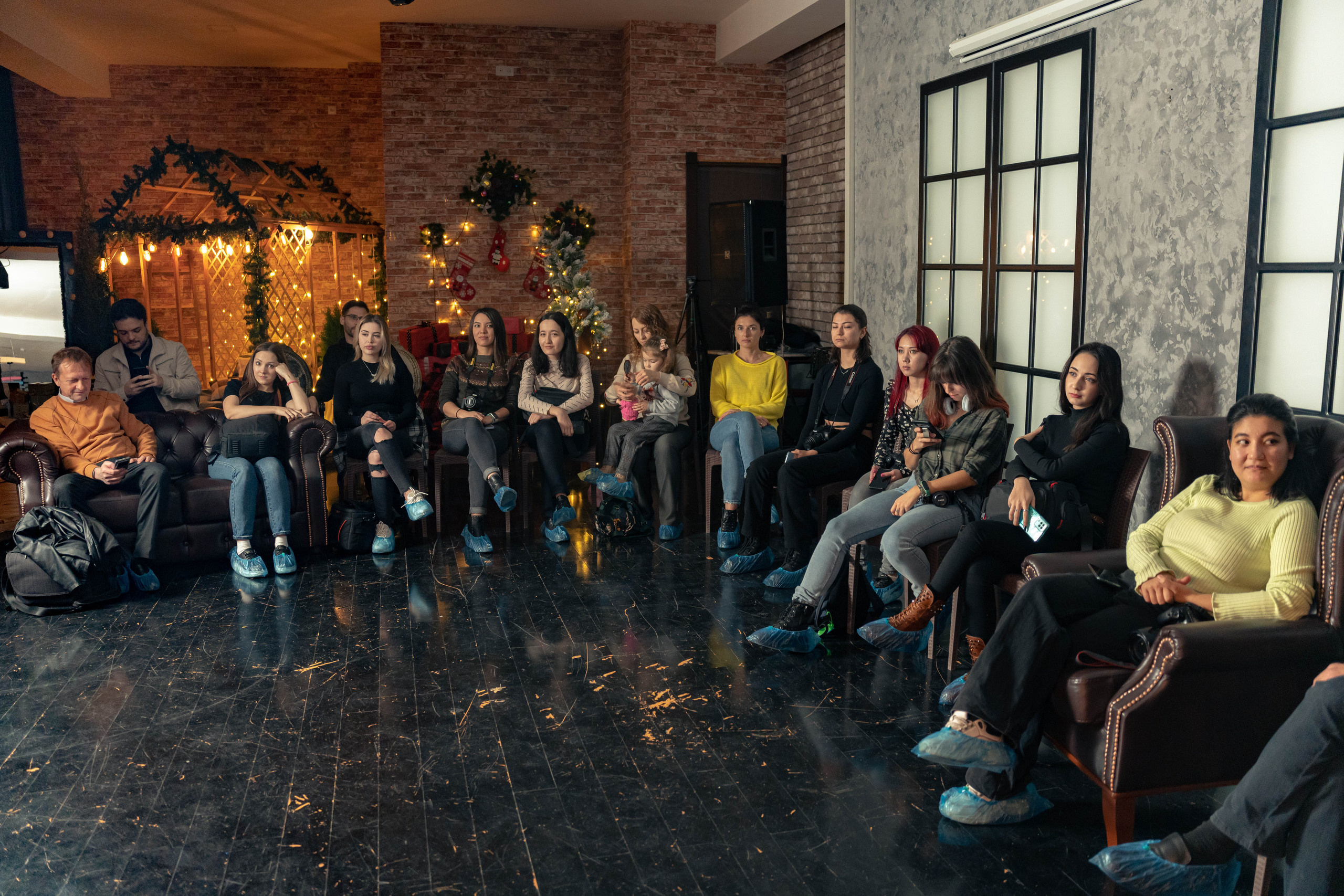 Отраженный свет. Фотограф Григорий Кравец