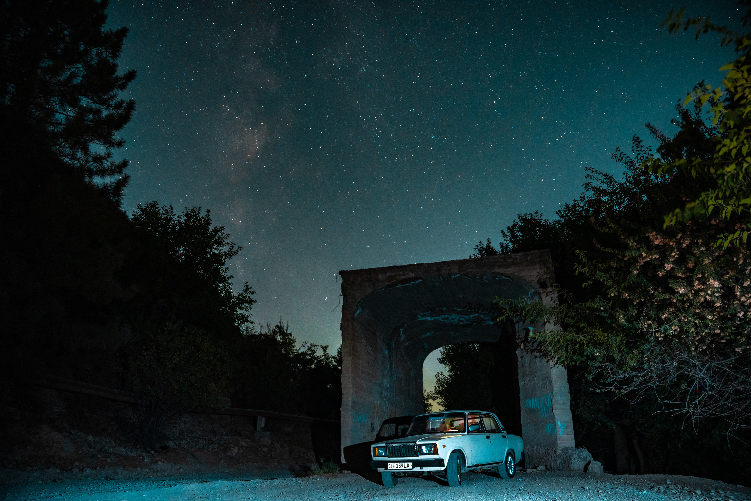 Красногорск (шахты). Фотограф Григорий Кравец