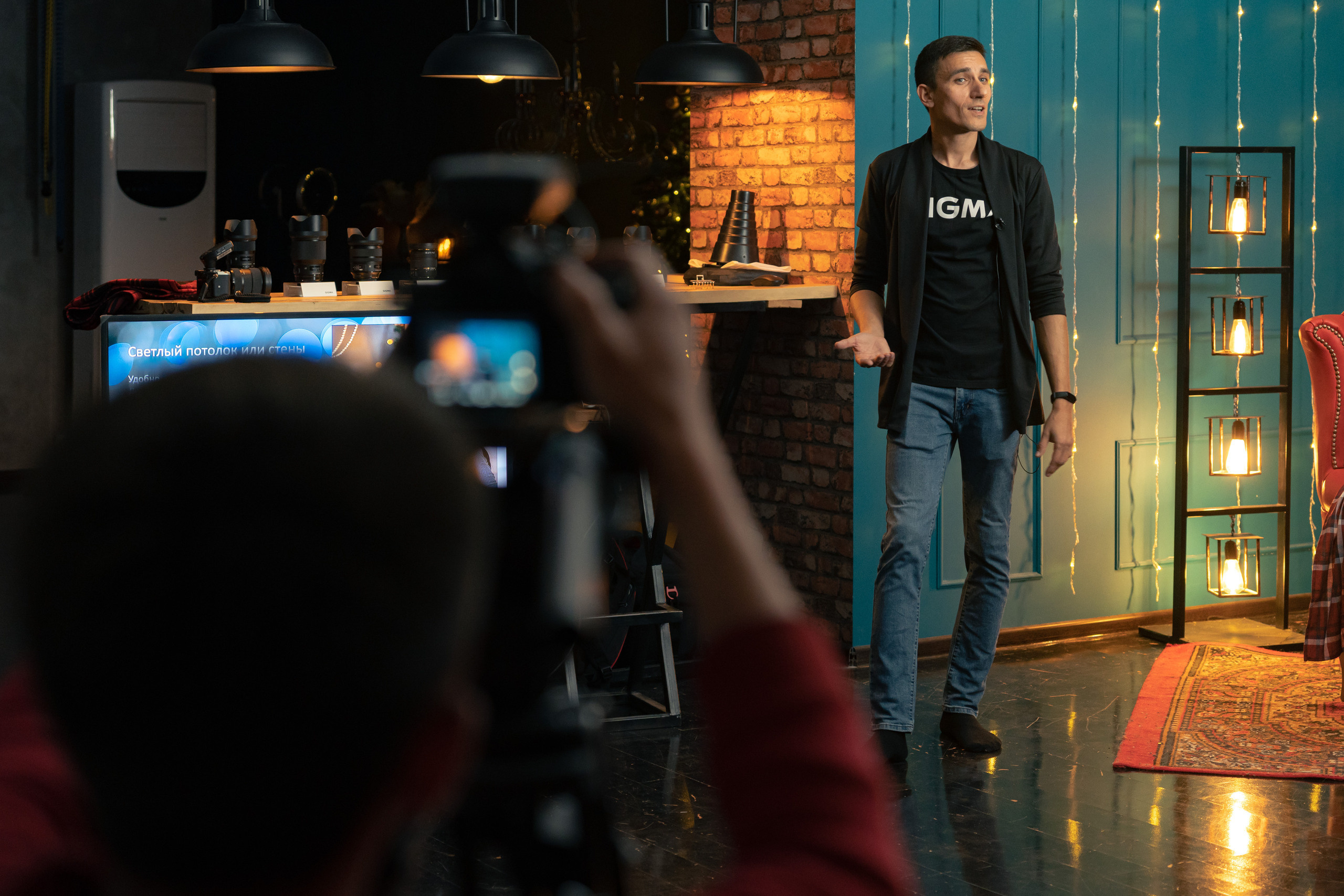 Отраженный свет. Фотограф Григорий Кравец