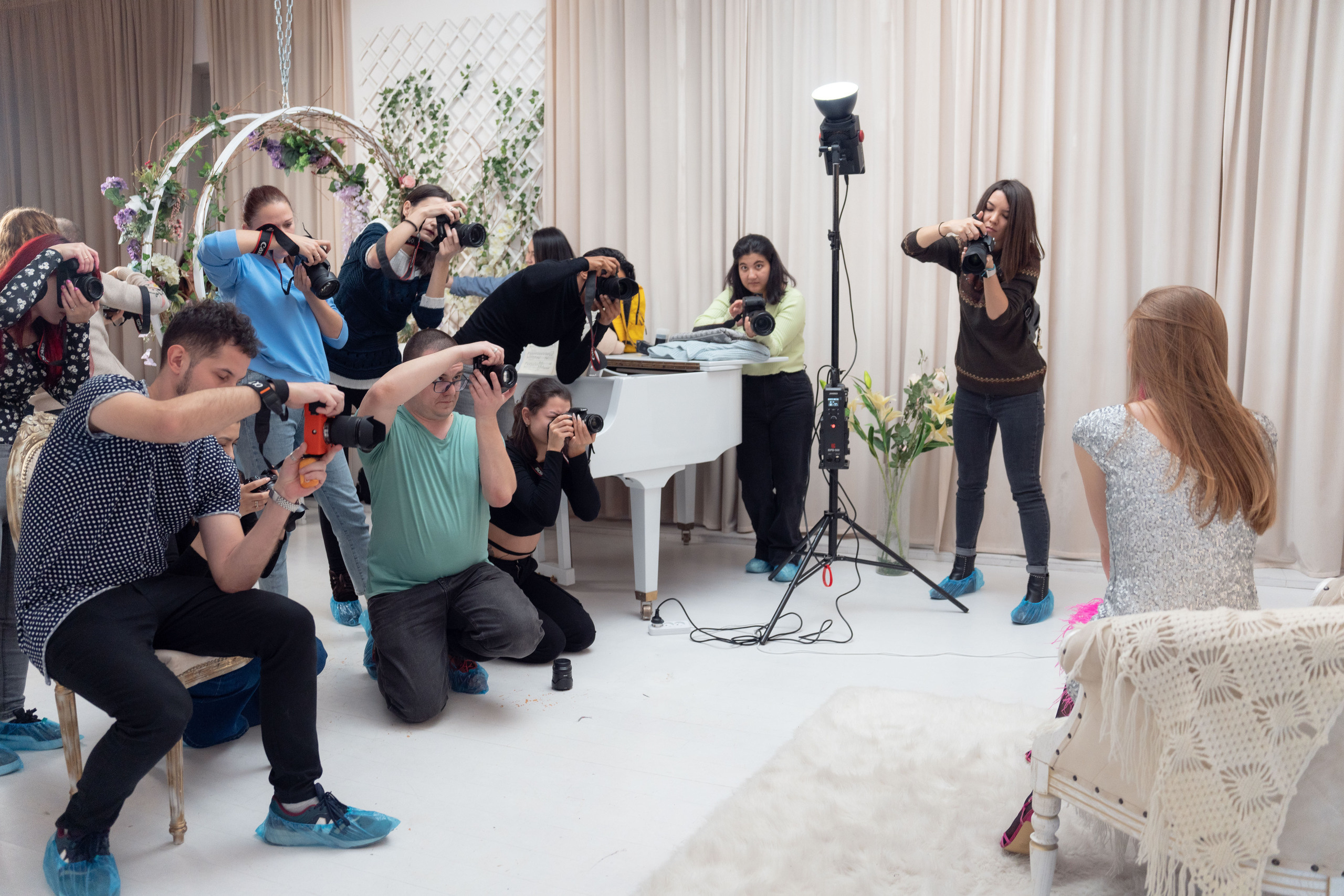 Отраженный свет. Фотограф Григорий Кравец