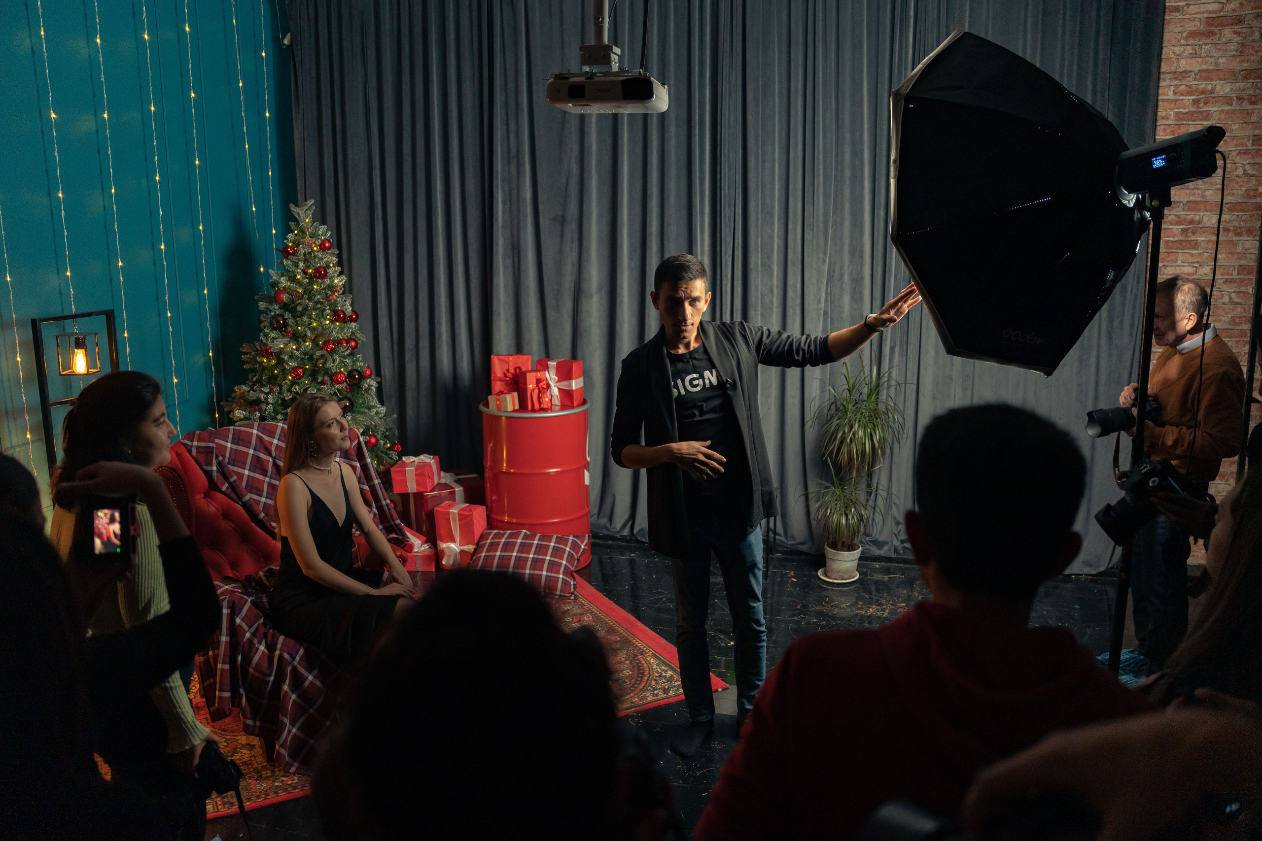 Отраженный свет. Фотограф Григорий Кравец