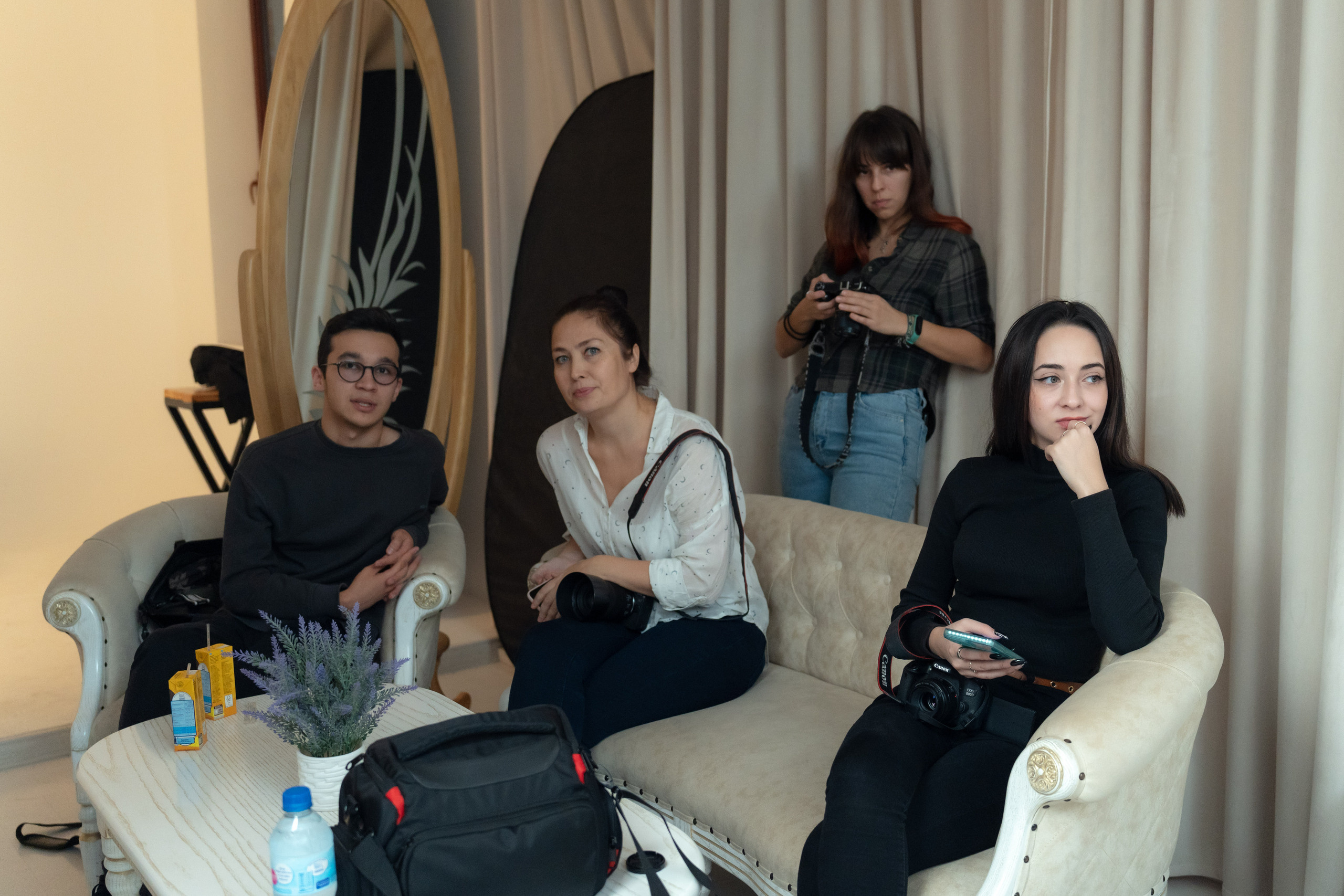 Отраженный свет. Фотограф Григорий Кравец