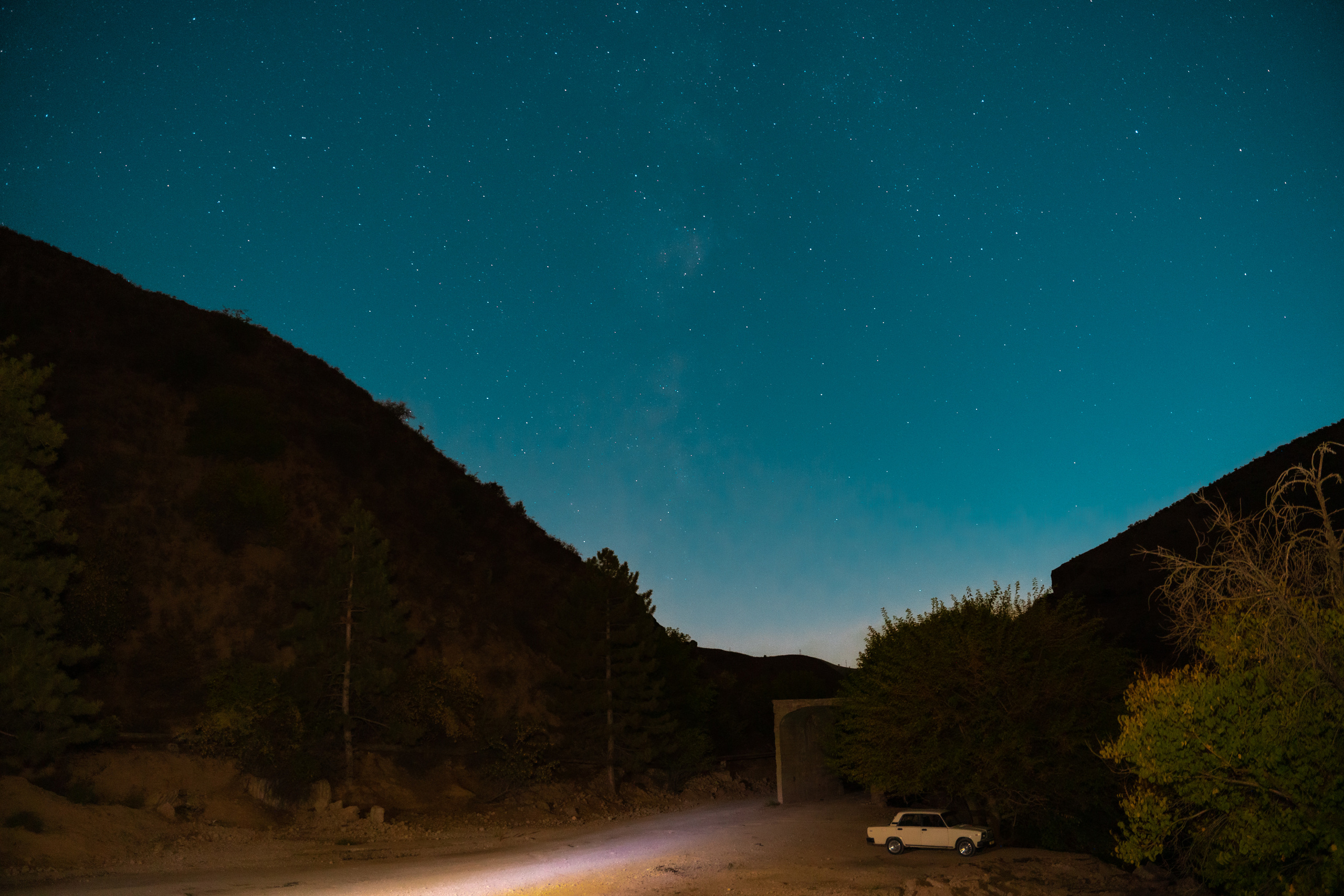 Красногорск (шахты). Фотограф Григорий Кравец