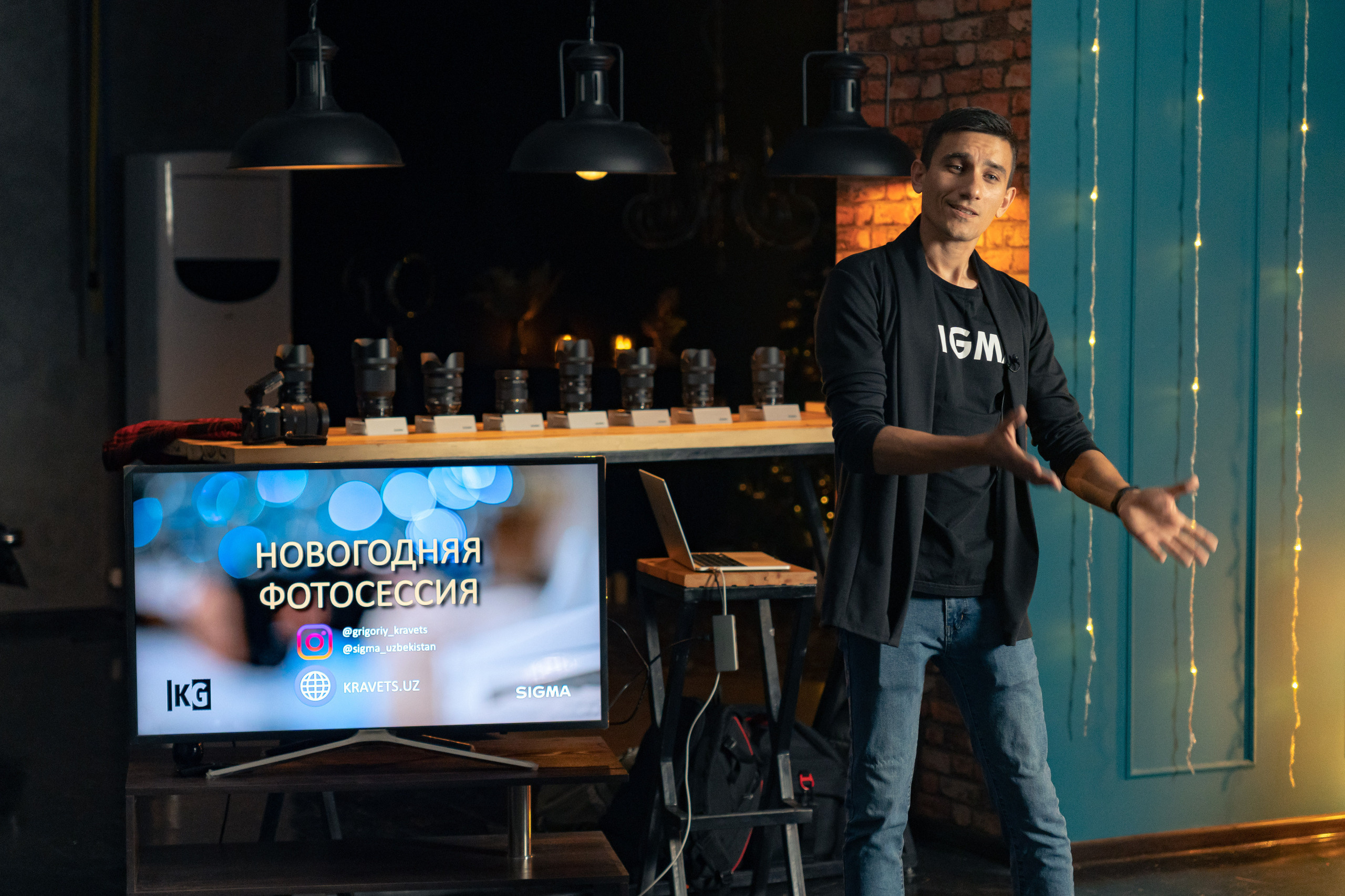 Отраженный свет. Фотограф Григорий Кравец