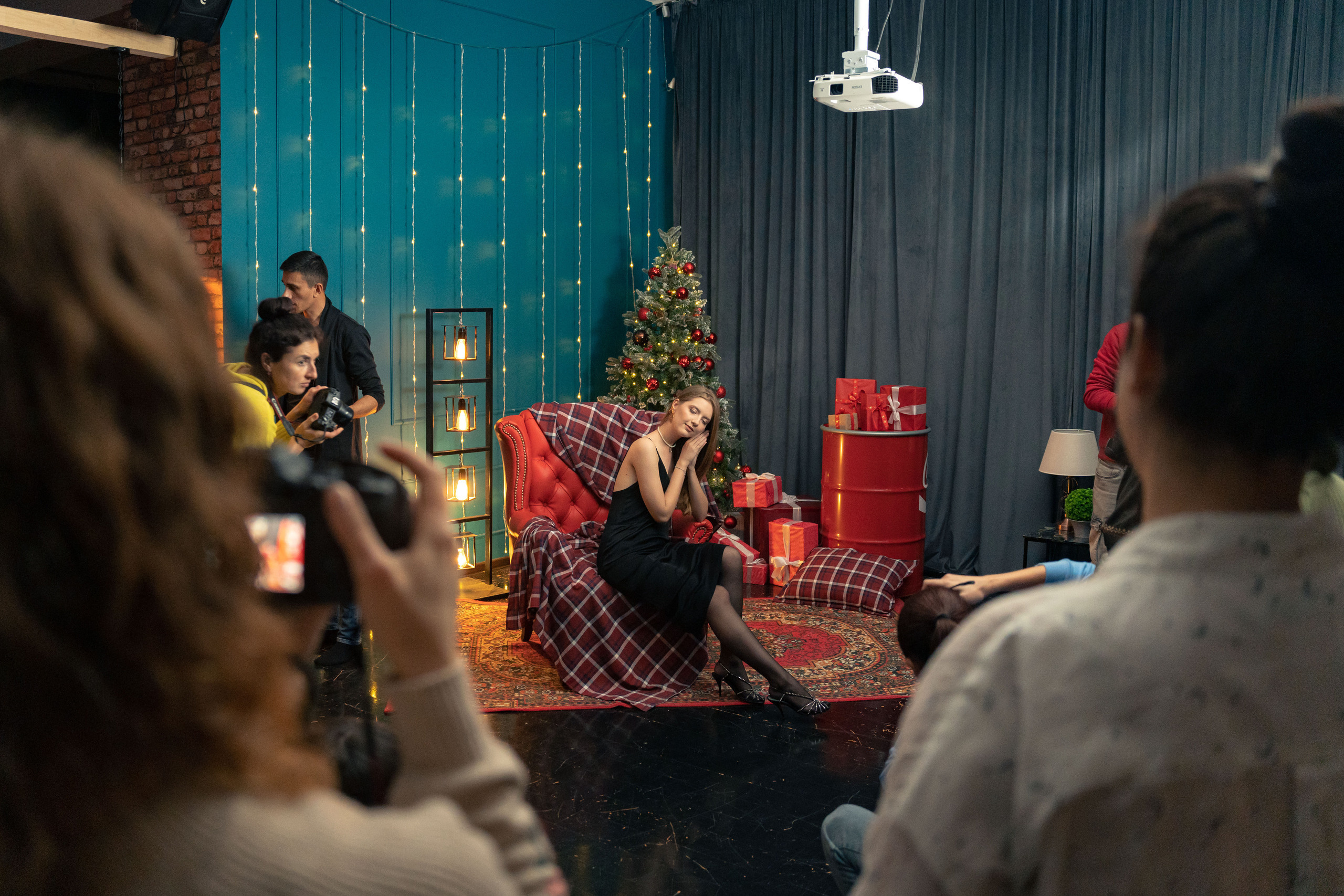 Отраженный свет. Фотограф Григорий Кравец