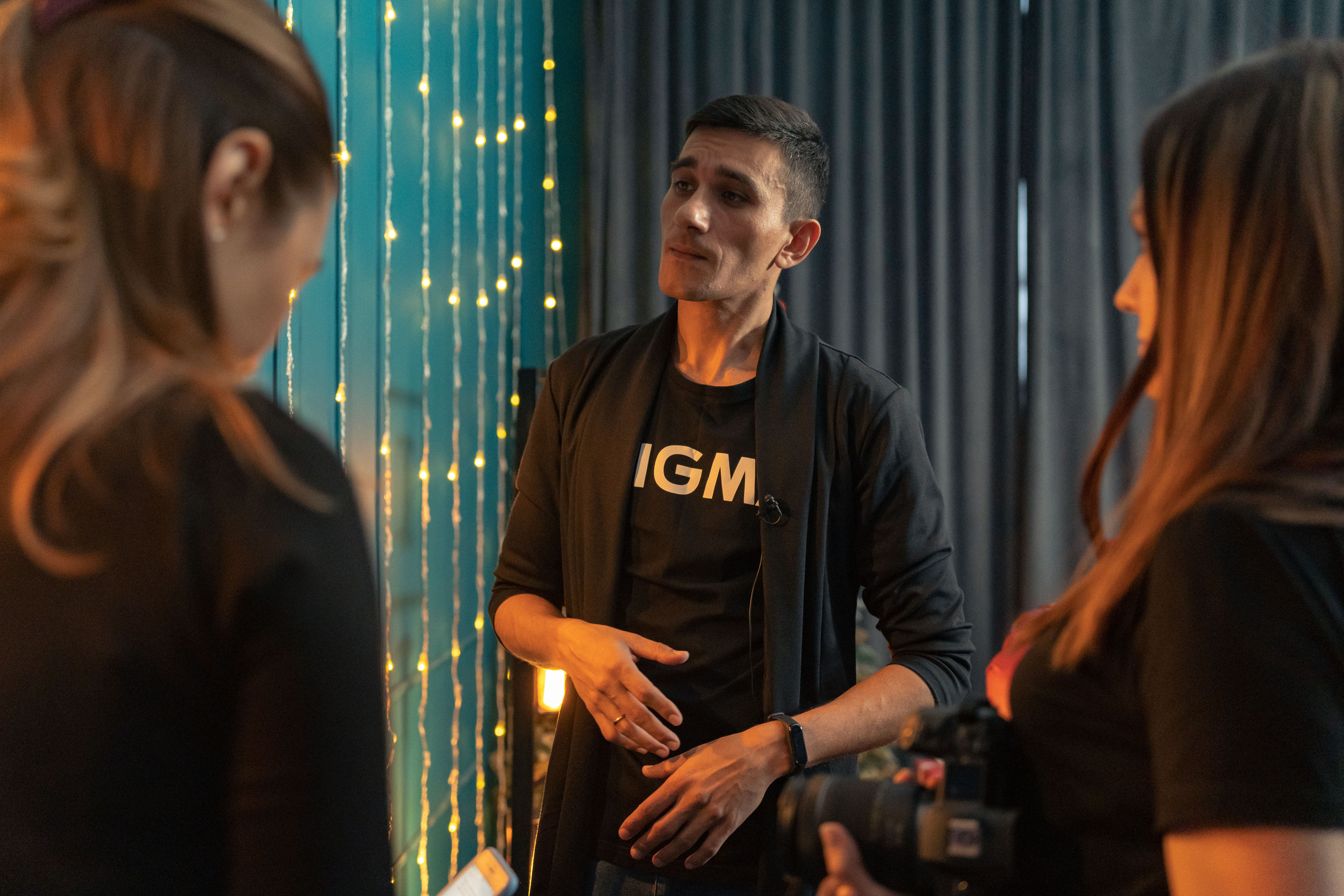 Отраженный свет. Фотограф Григорий Кравец