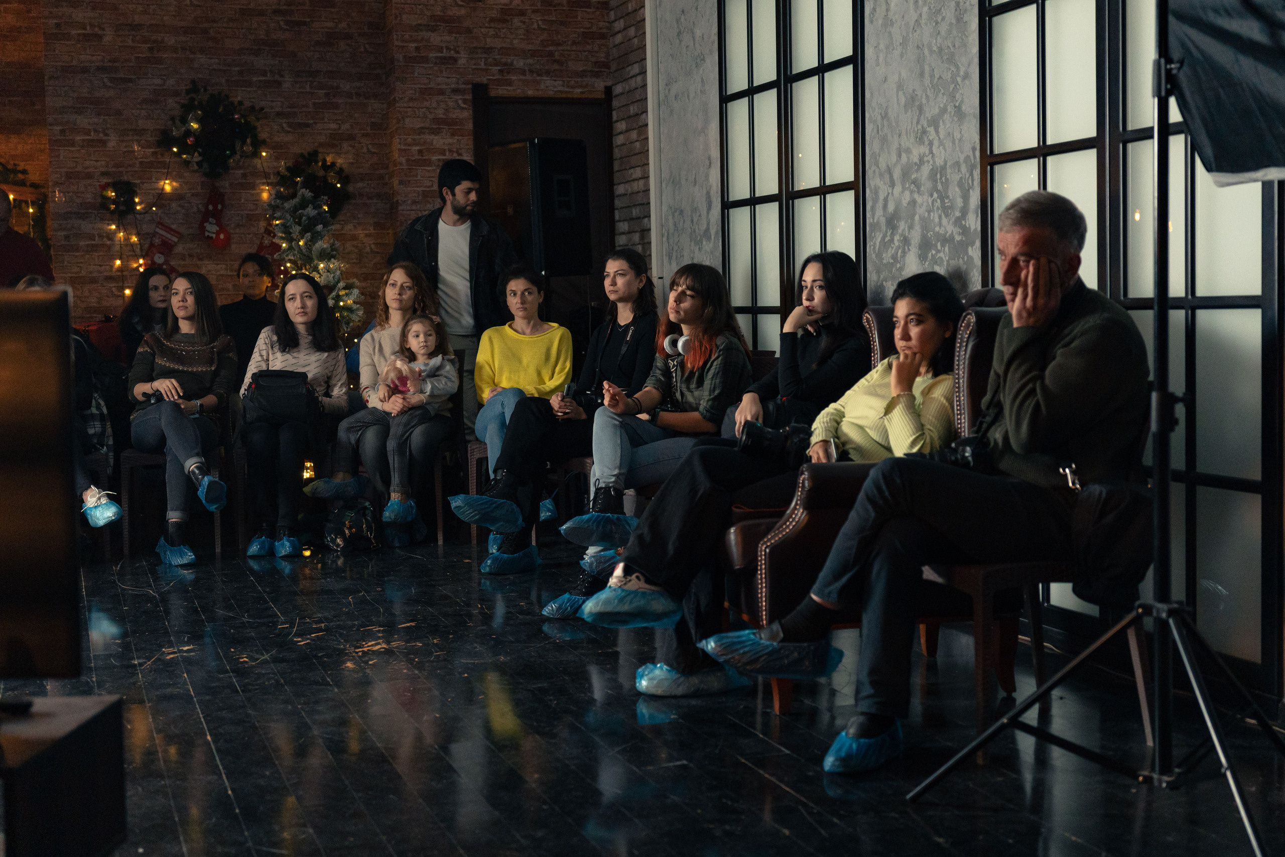 Отраженный свет. Фотограф Григорий Кравец