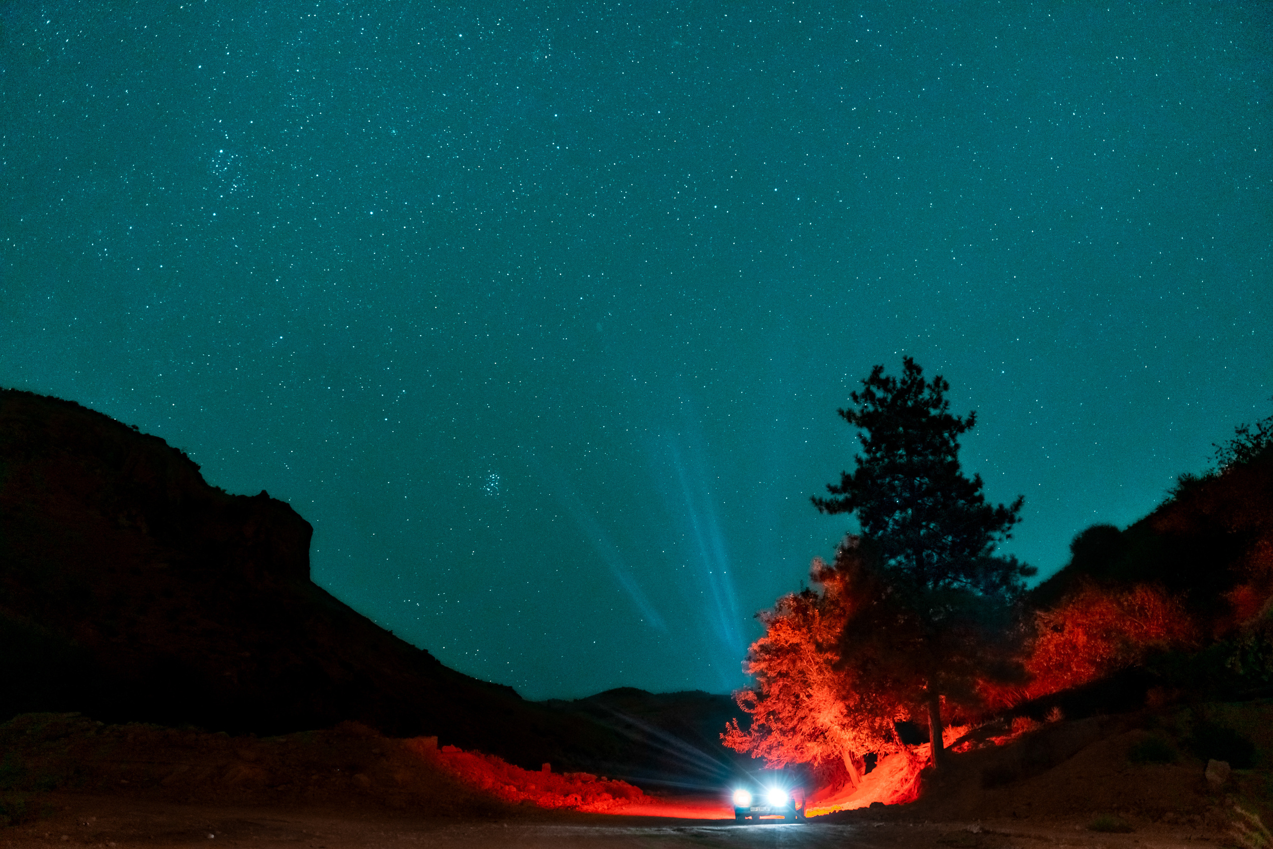 Красногорск (шахты). Фотограф Григорий Кравец