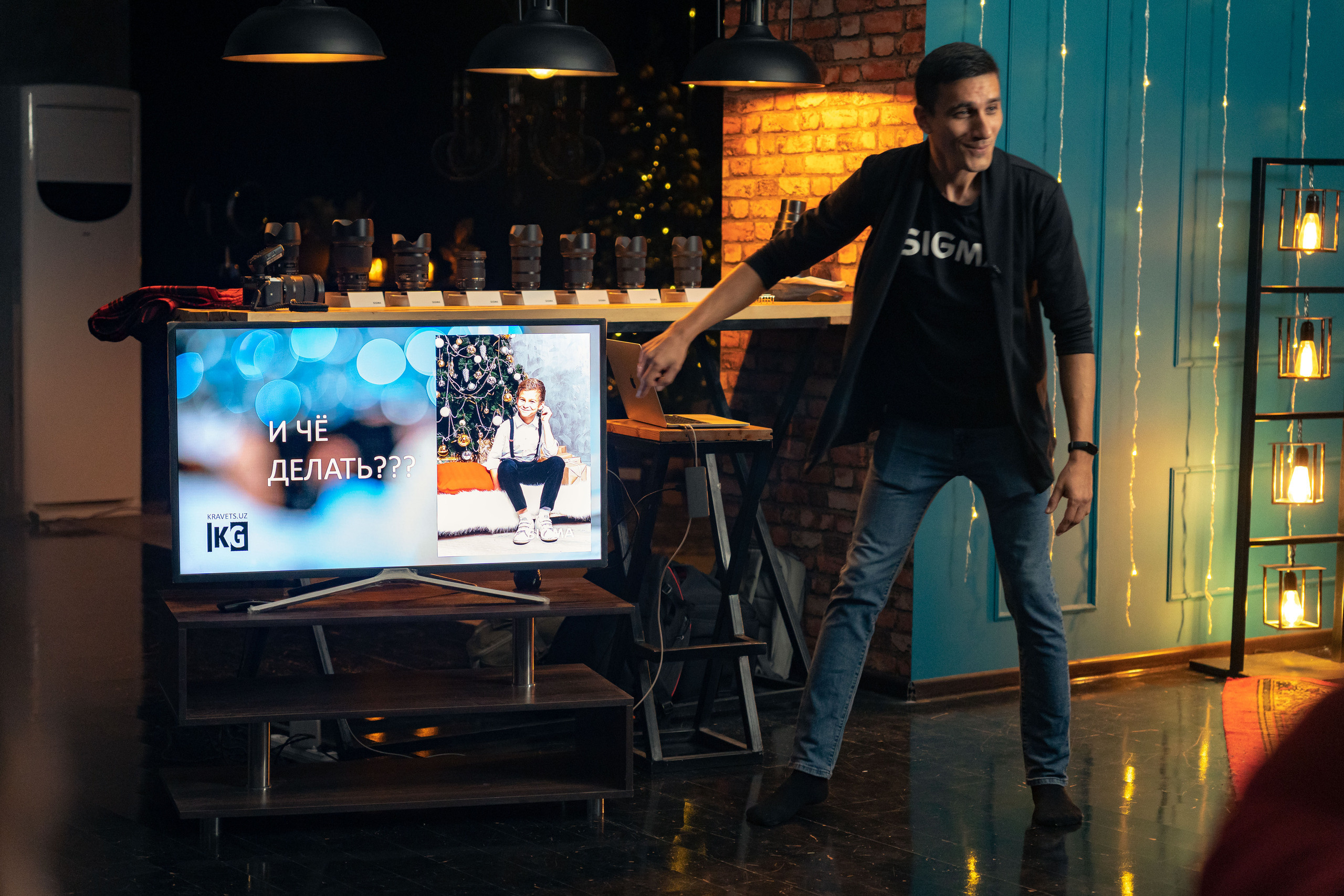 Отраженный свет. Фотограф Григорий Кравец