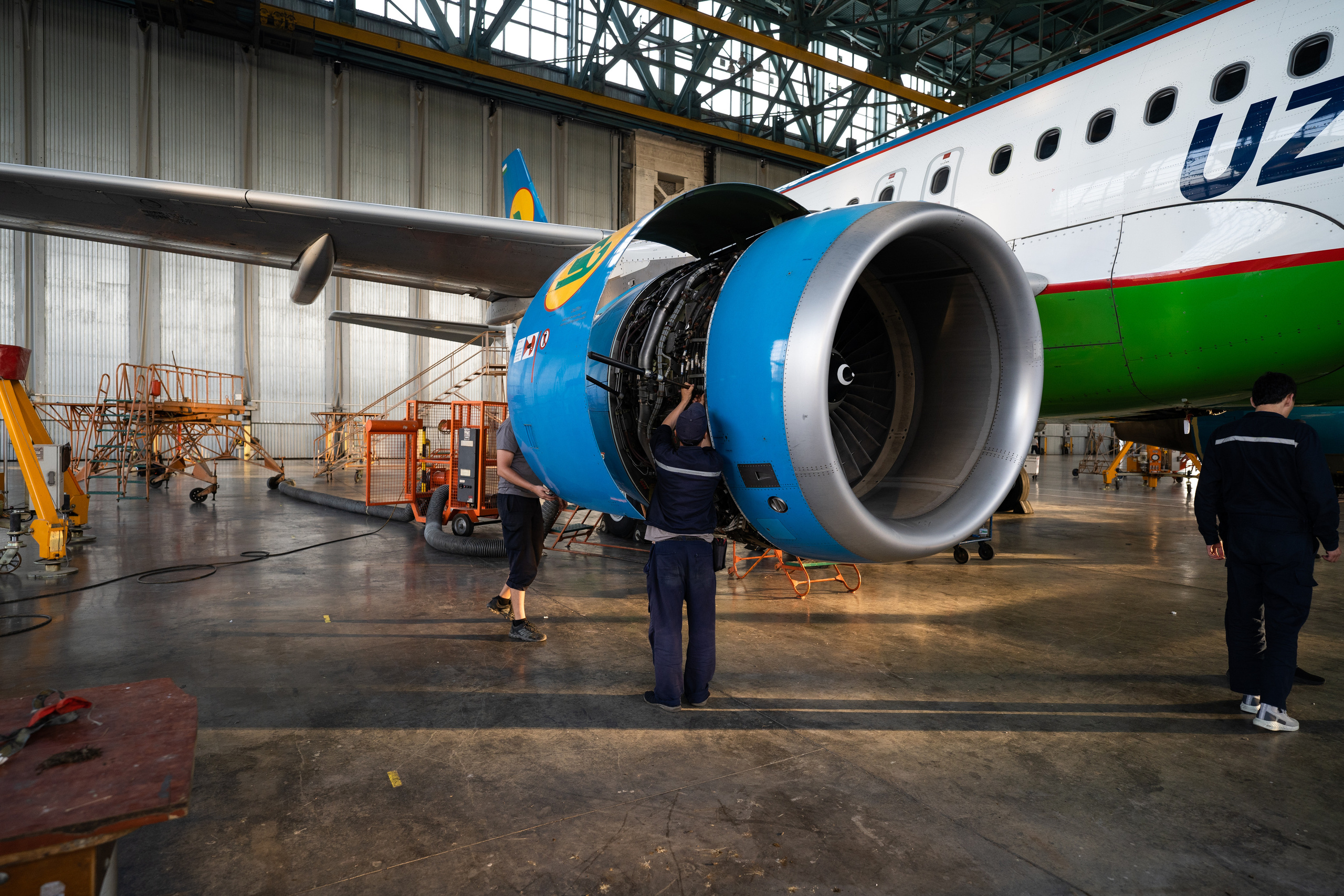 АП UAT. Фотограф Григорий Кравец