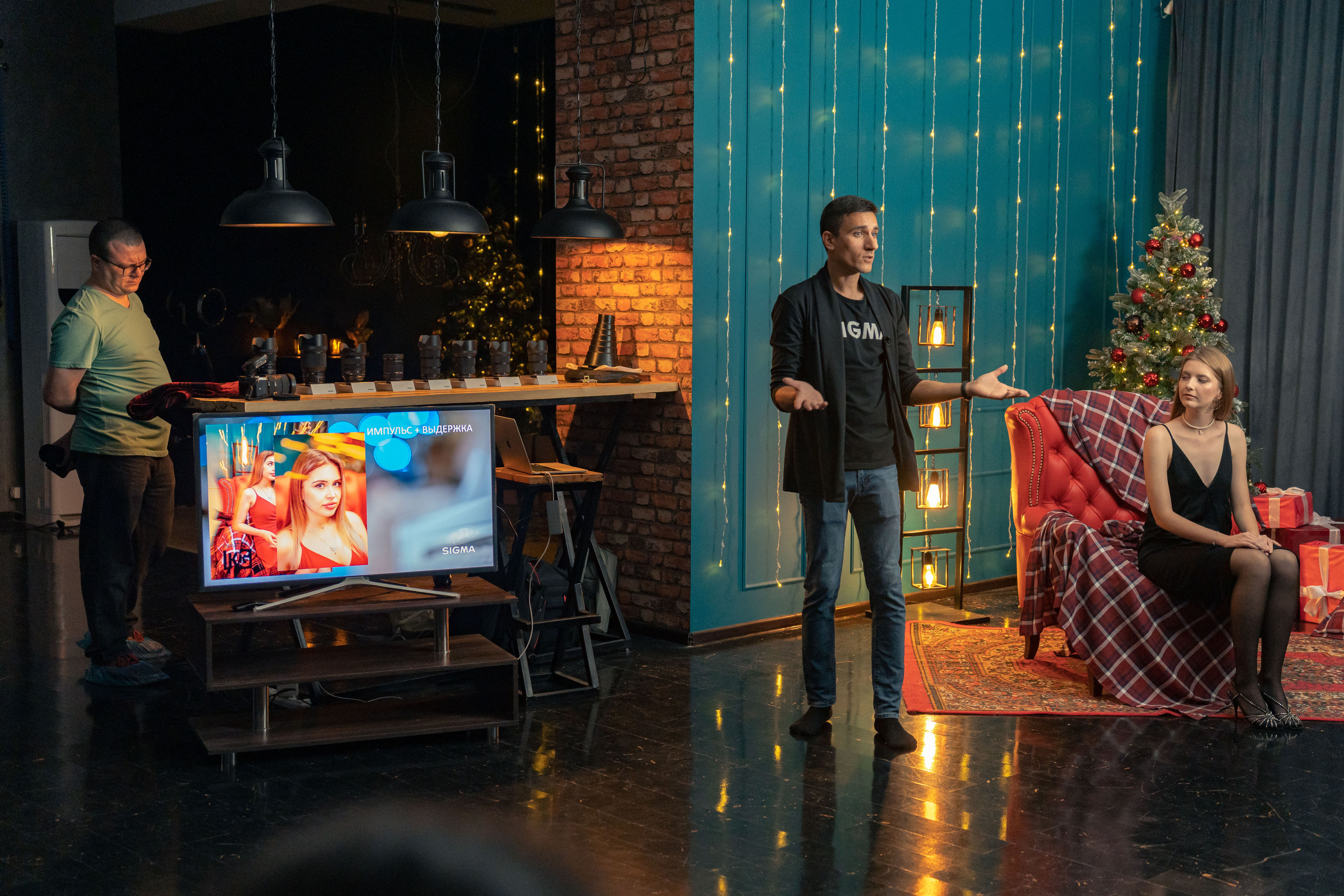 Отраженный свет. Фотограф Григорий Кравец