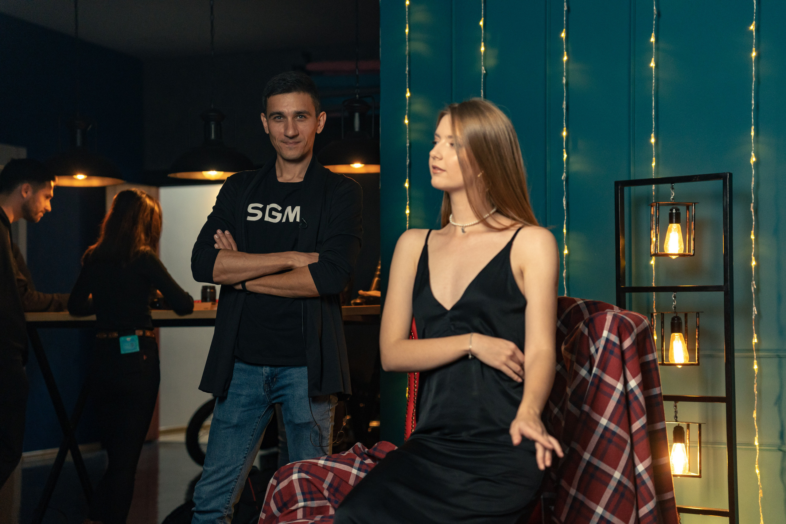 Отраженный свет. Фотограф Григорий Кравец