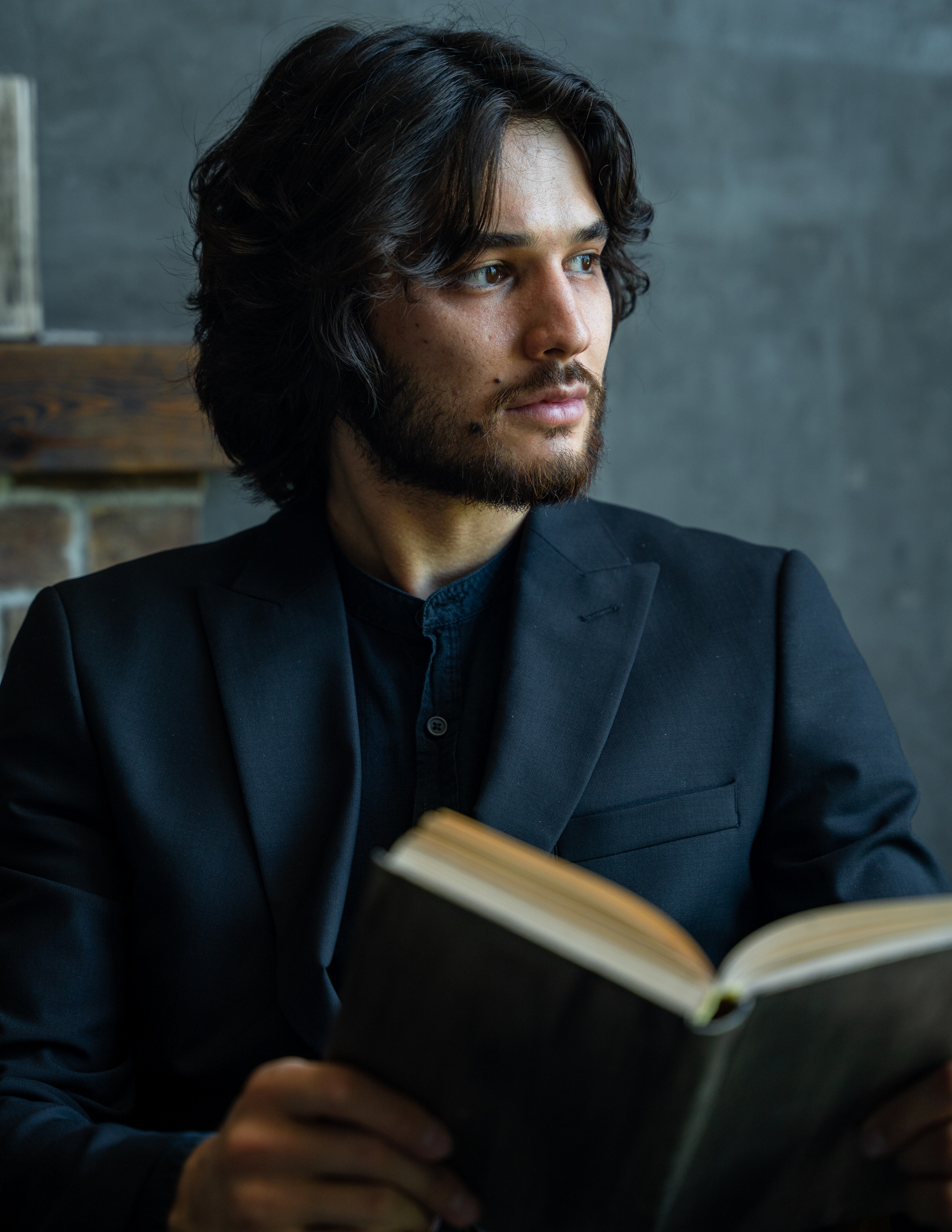 Портрет. Фотограф Григорий Кравец