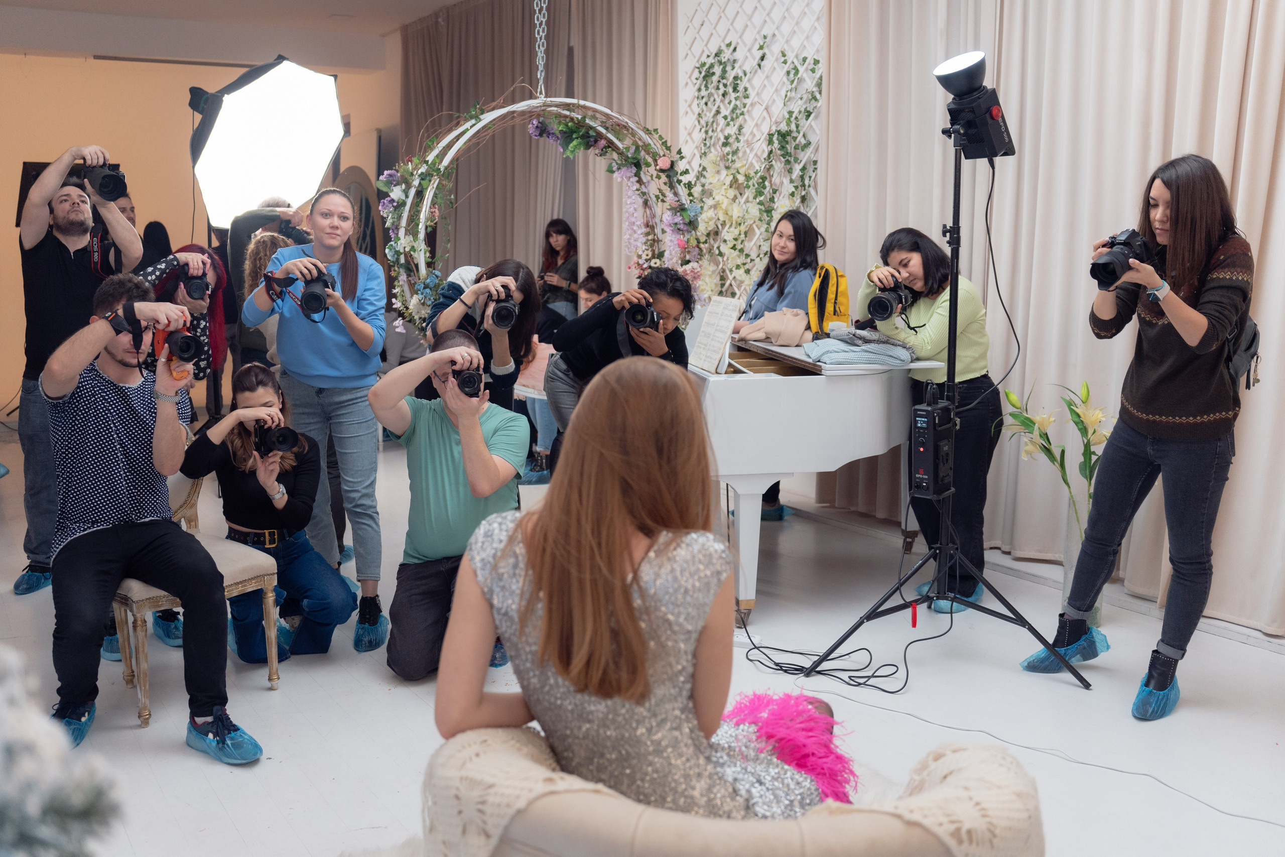 Отраженный свет. Фотограф Григорий Кравец