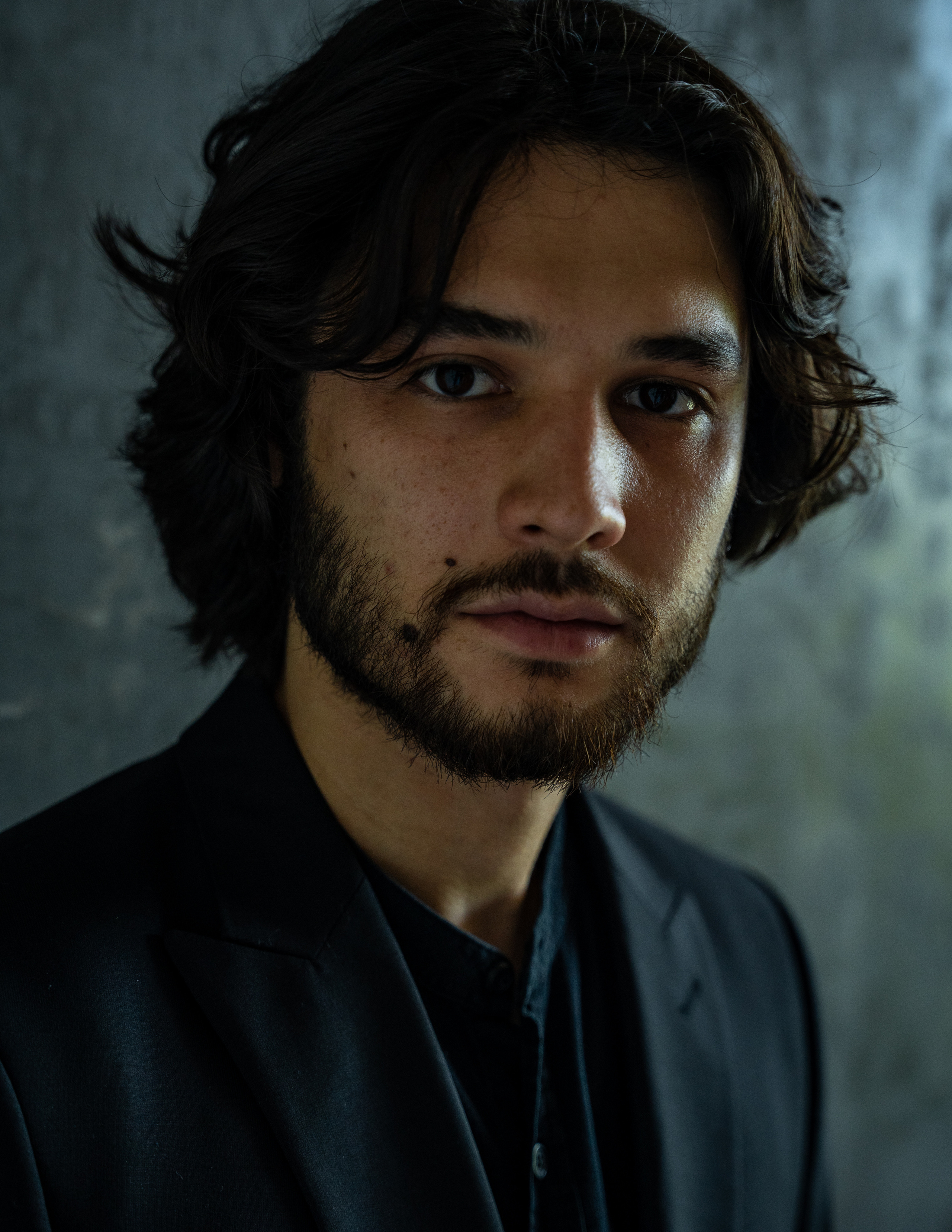 Портрет. Фотограф Григорий Кравец