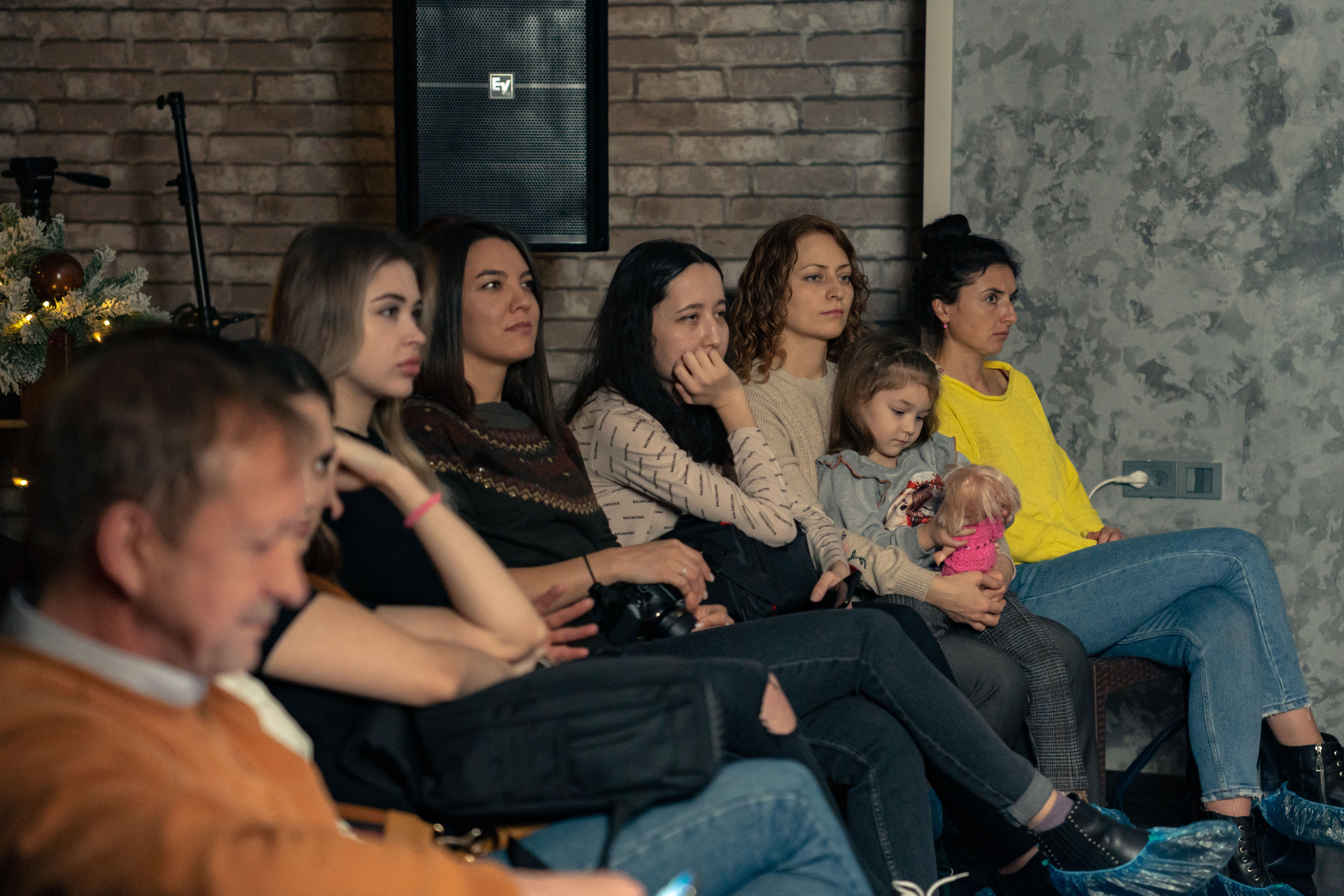 Отраженный свет. Фотограф Григорий Кравец