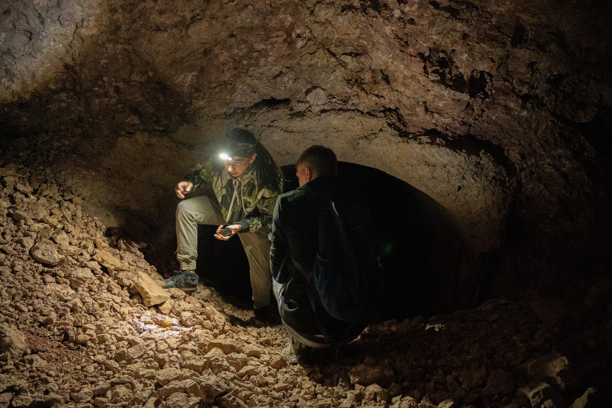 Красногорск (шахты). Фотограф Григорий Кравец
