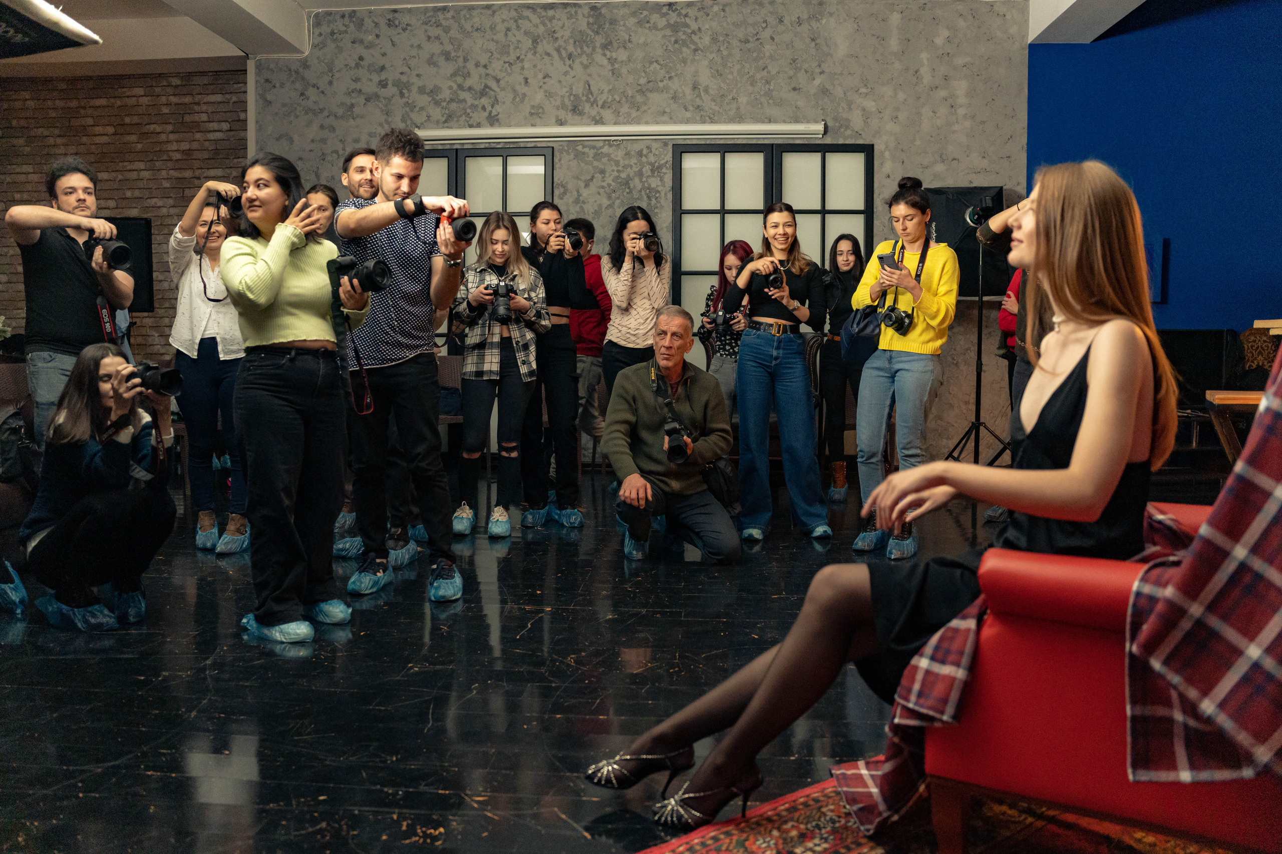 Отраженный свет. Фотограф Григорий Кравец