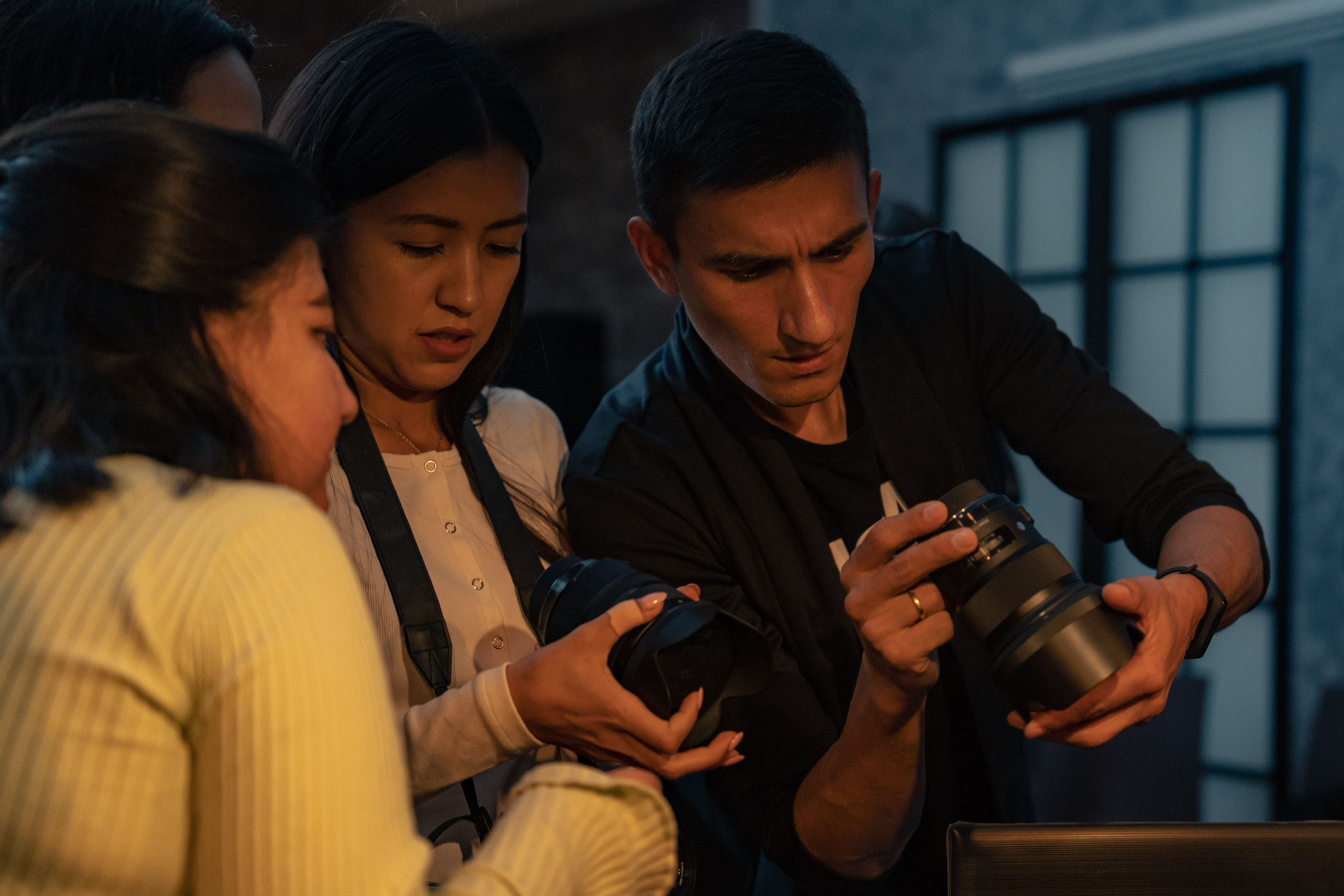 Отраженный свет. Фотограф Григорий Кравец