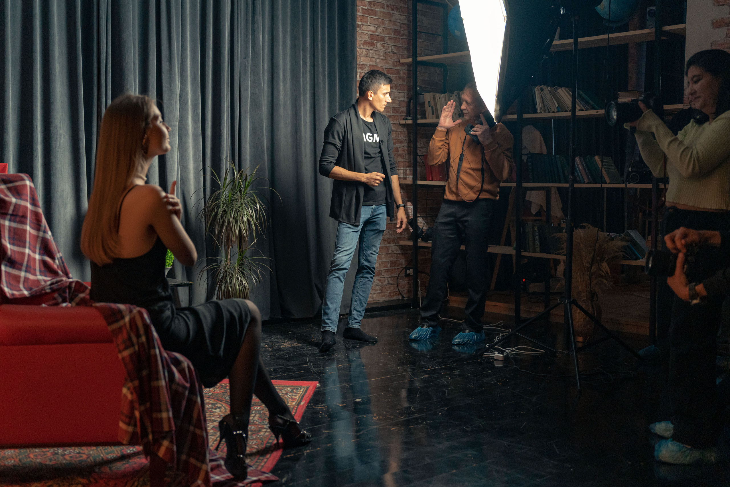 Отраженный свет. Фотограф Григорий Кравец