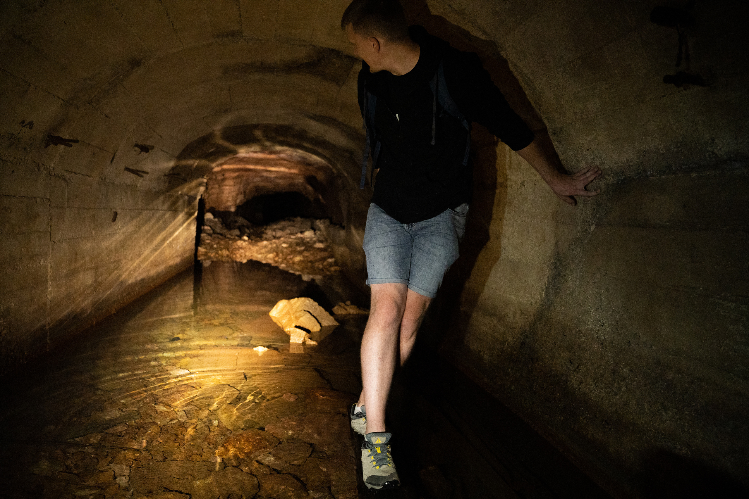 Красногорск (шахты). Фотограф Григорий Кравец