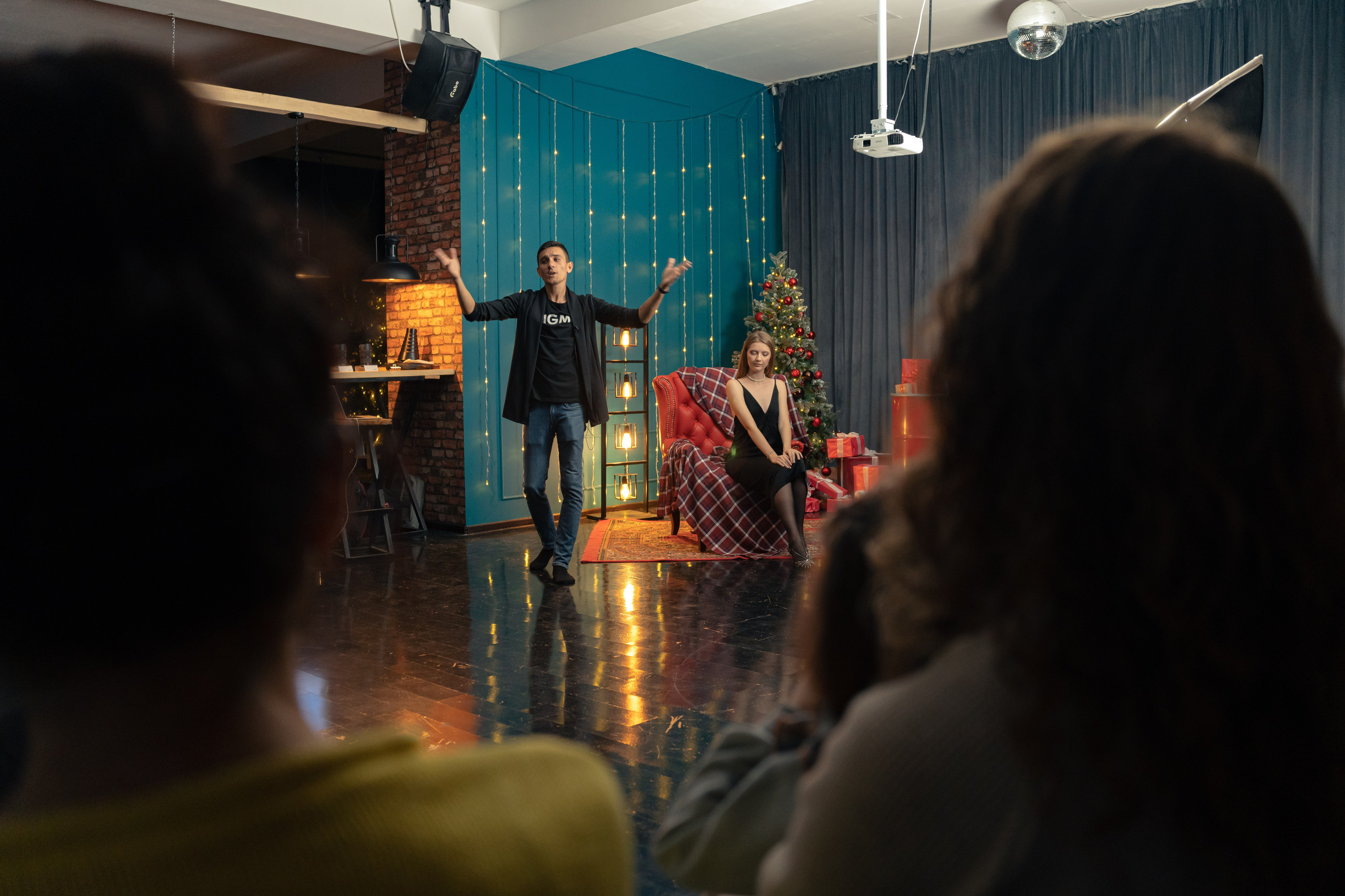 Отраженный свет. Фотограф Григорий Кравец