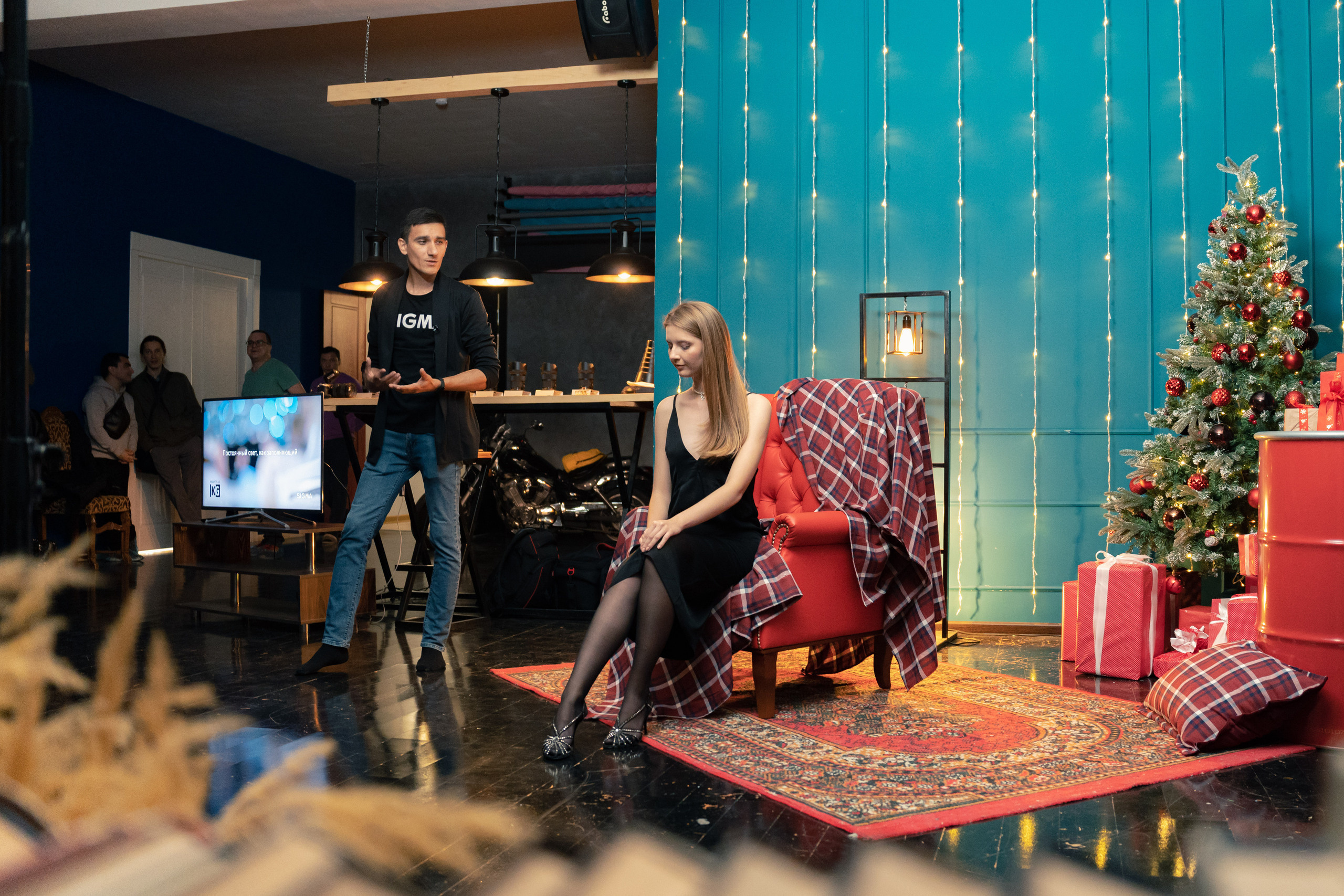 Отраженный свет. Фотограф Григорий Кравец