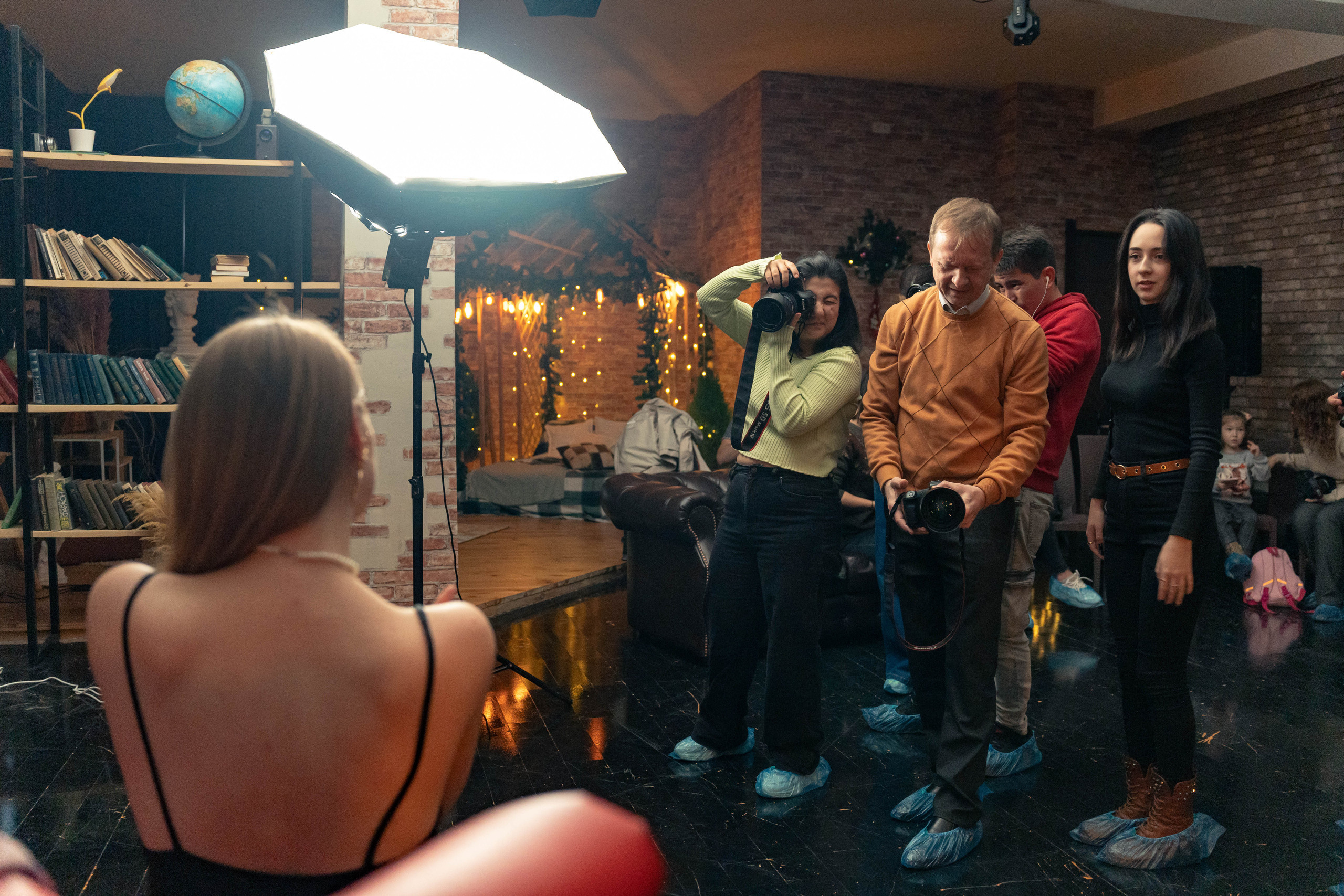 Отраженный свет. Фотограф Григорий Кравец