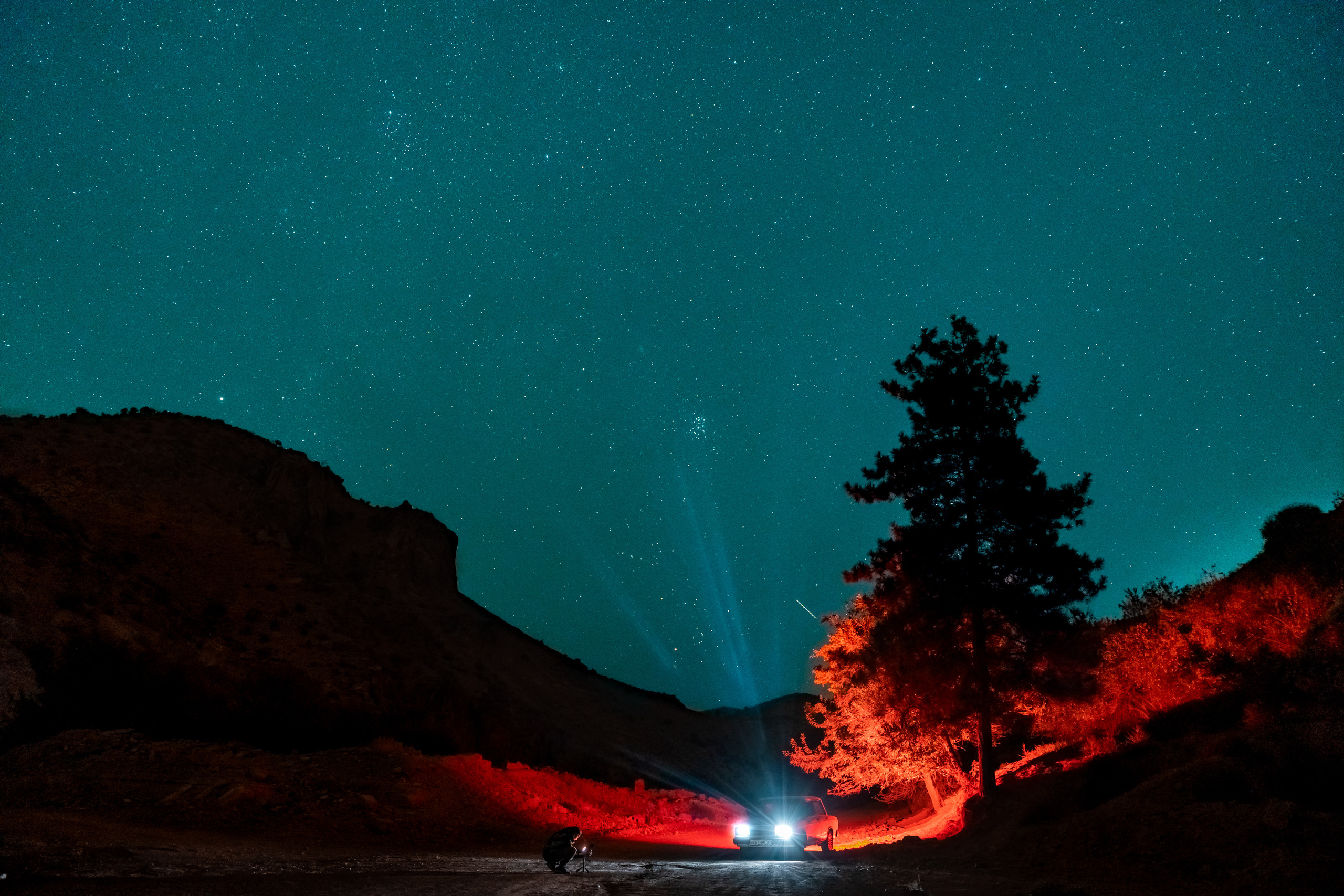 Красногорск (шахты). Фотограф Григорий Кравец