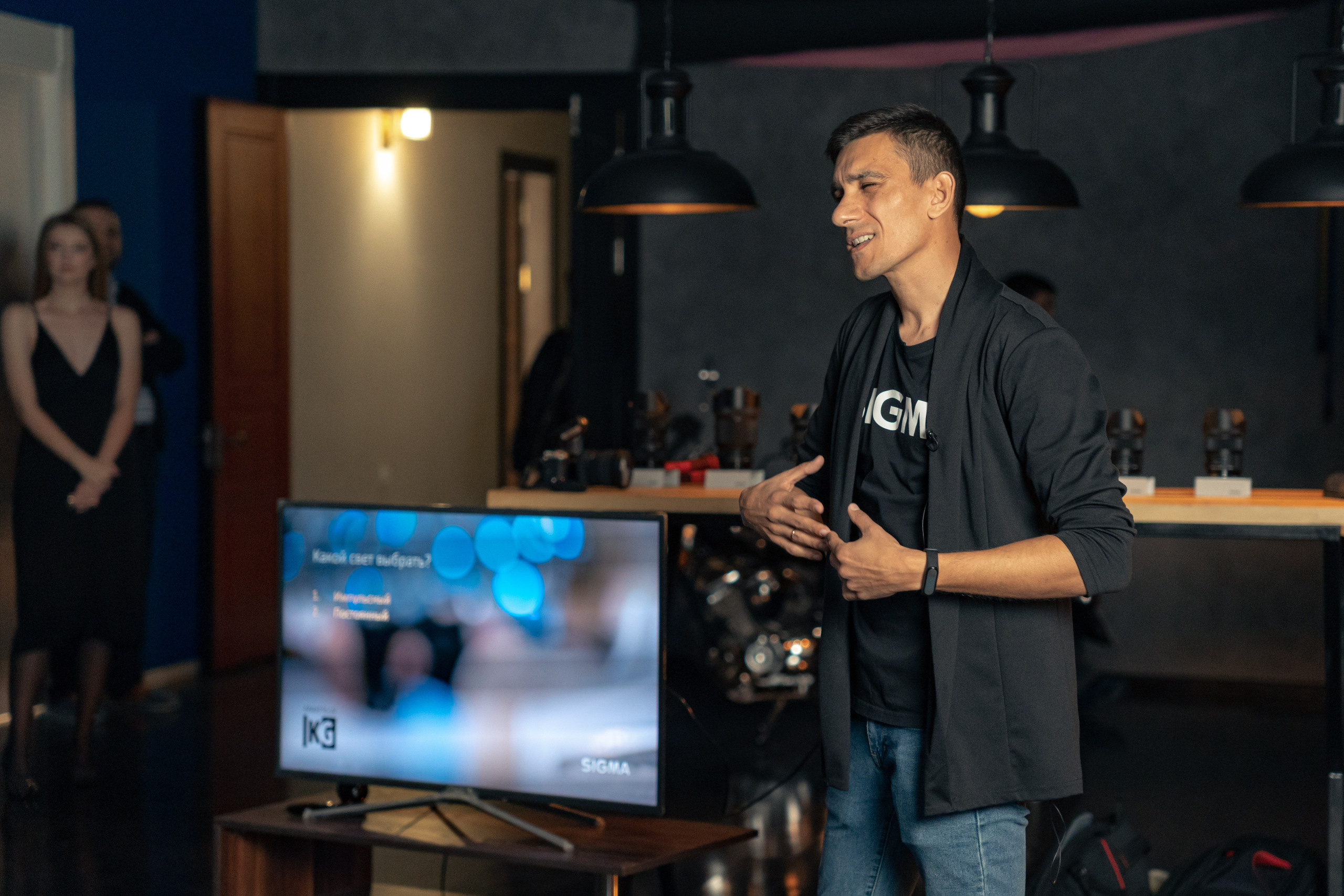 Отраженный свет. Фотограф Григорий Кравец