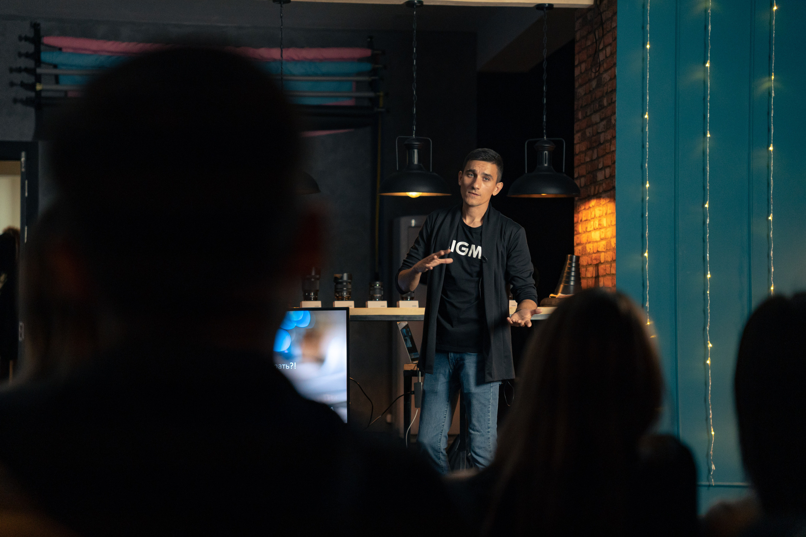 Отраженный свет. Фотограф Григорий Кравец