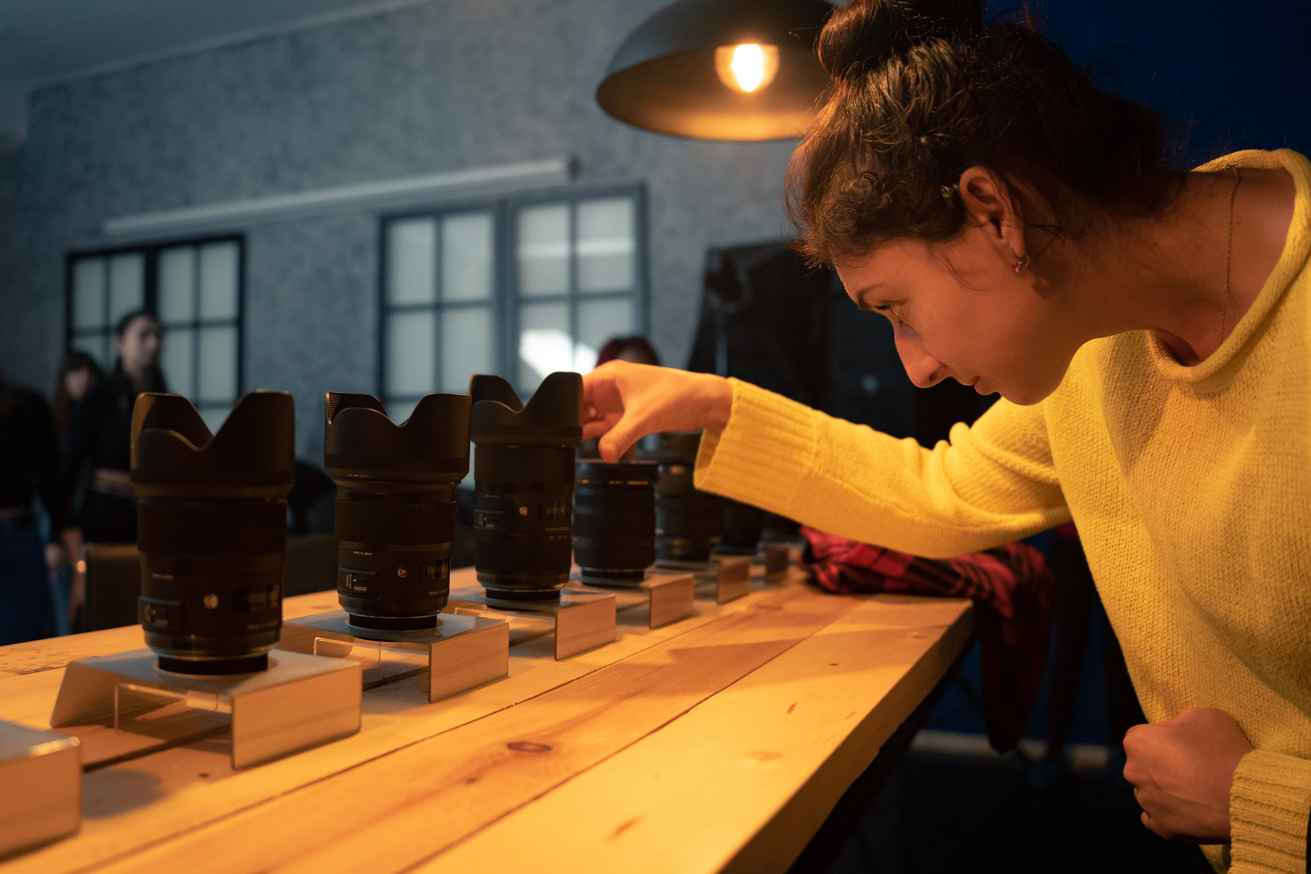 Отраженный свет. Фотограф Григорий Кравец