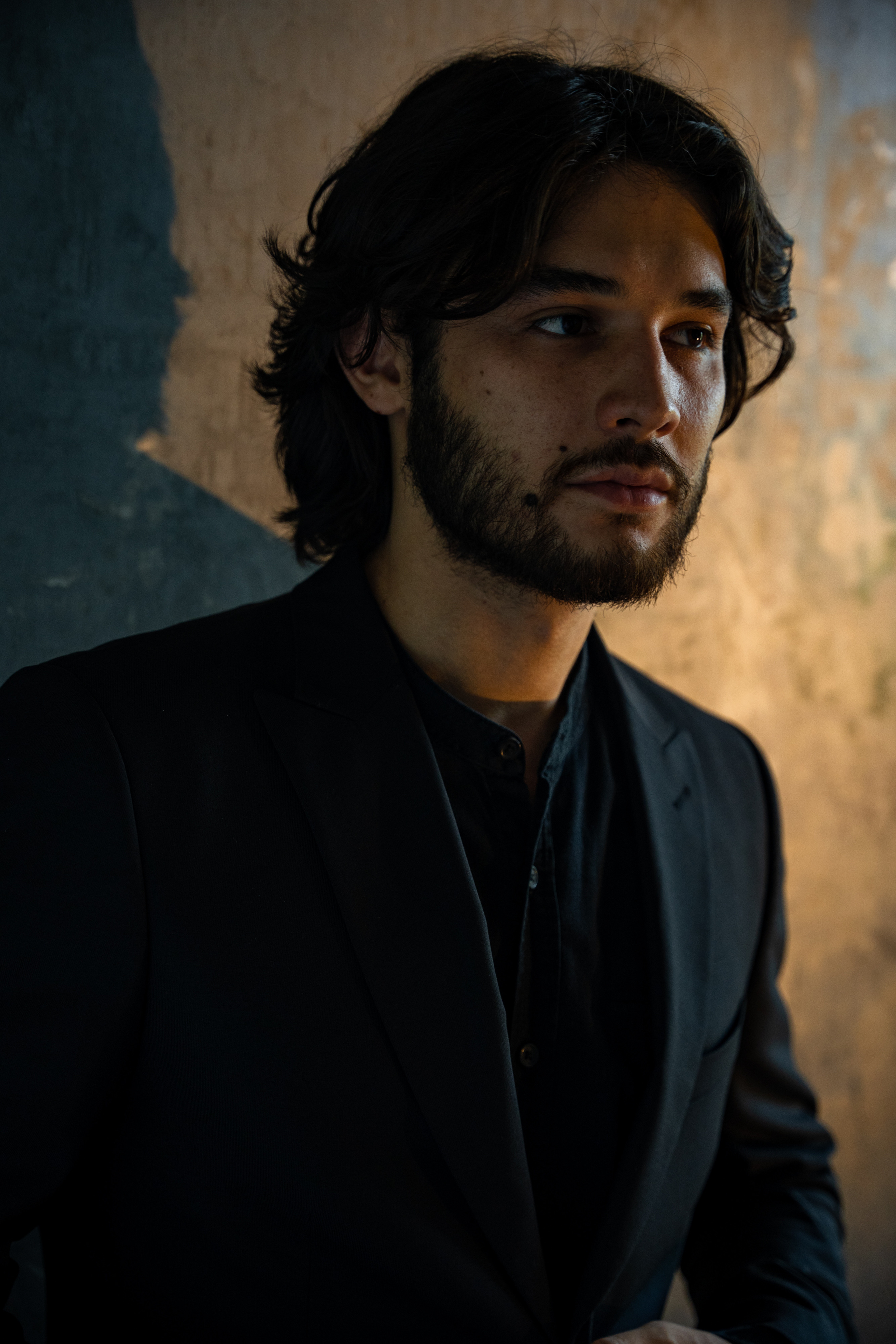 Портрет. Фотограф Григорий Кравец