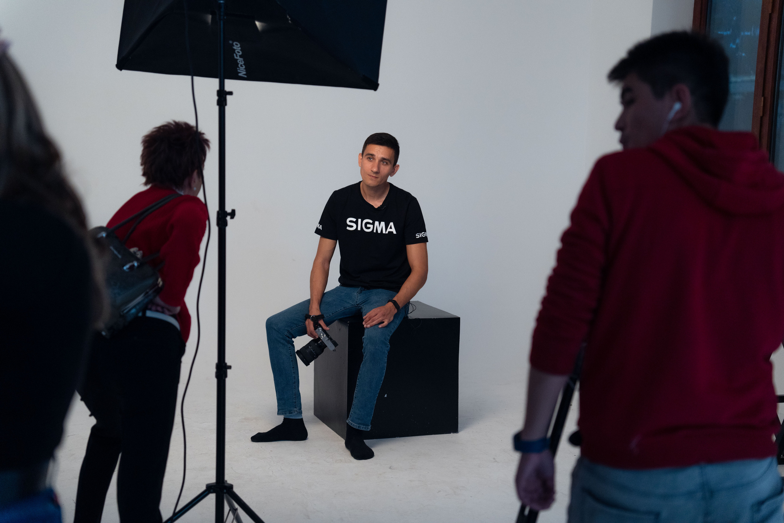 Отраженный свет. Фотограф Григорий Кравец