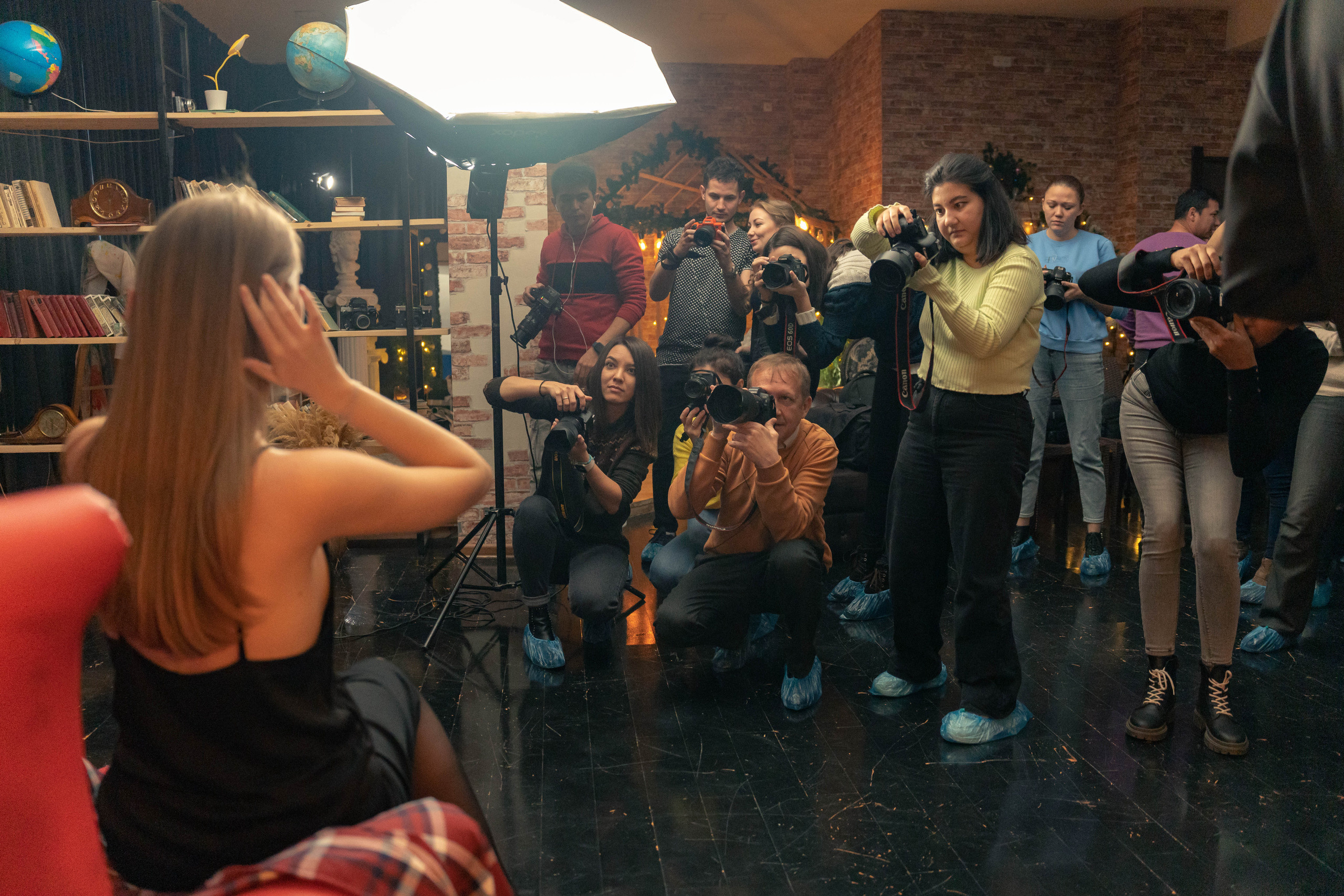 Отраженный свет. Фотограф Григорий Кравец