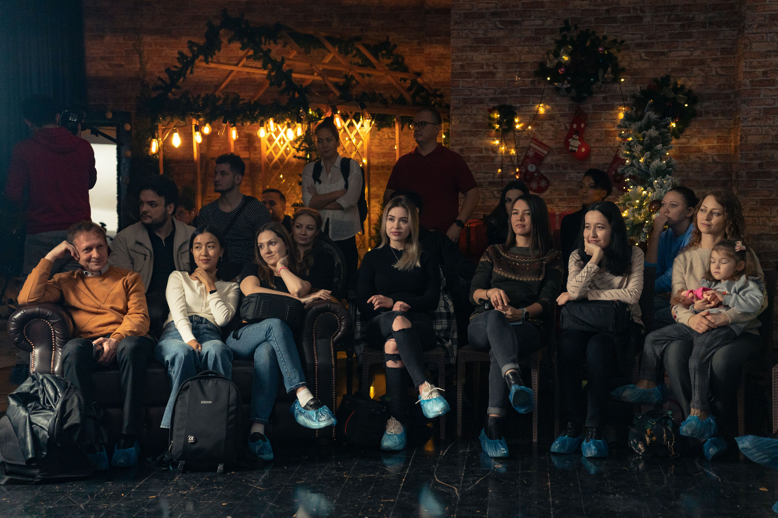 Отраженный свет. Фотограф Григорий Кравец