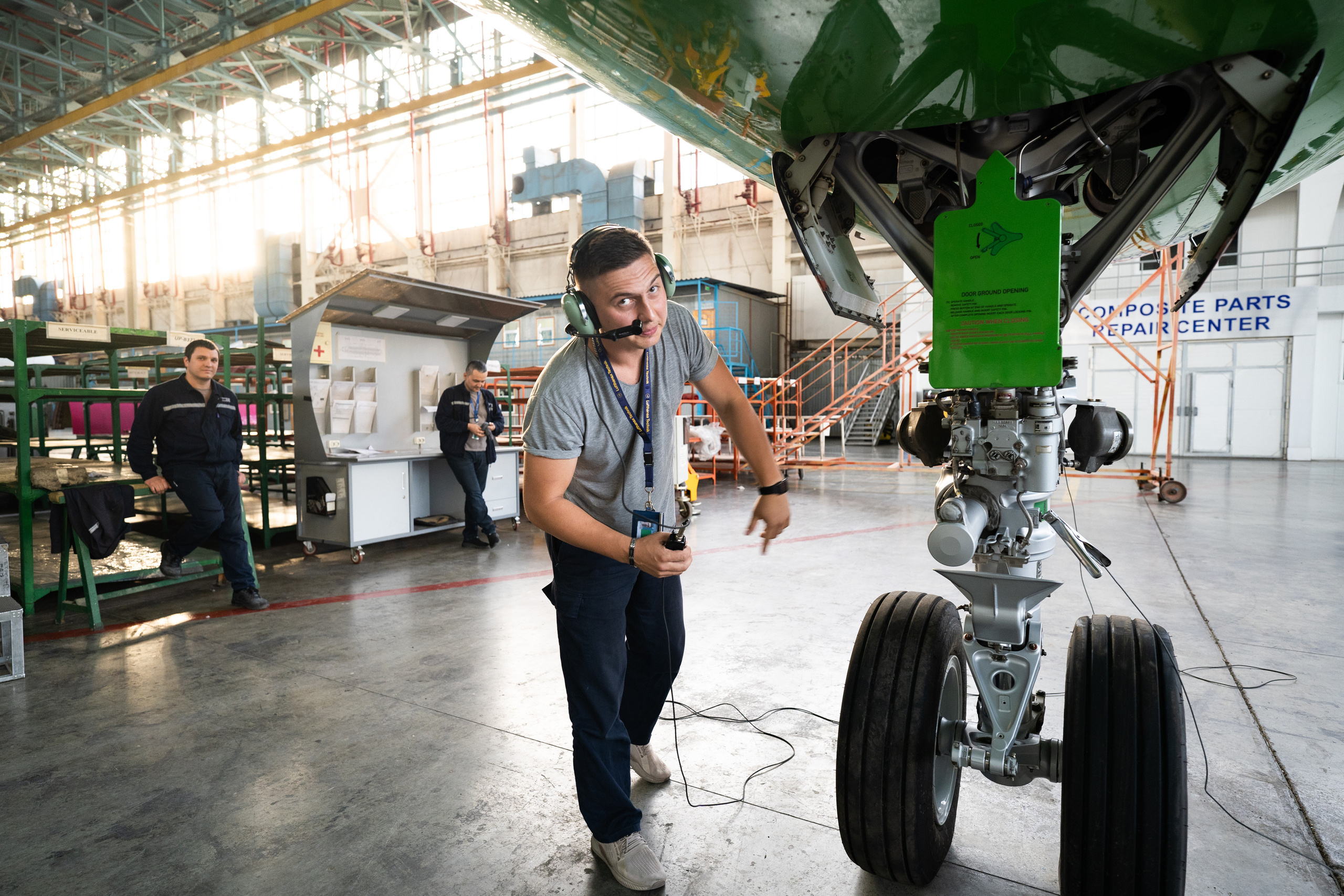 АП UAT. Фотограф Григорий Кравец