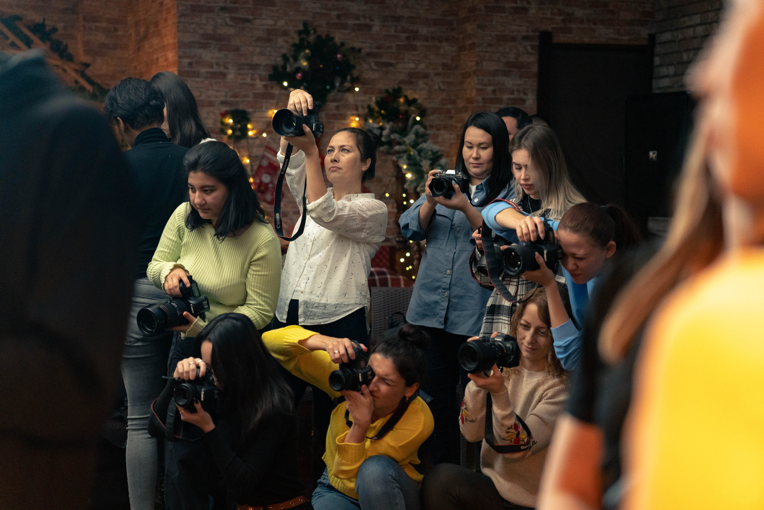 Отраженный свет. Фотограф Григорий Кравец