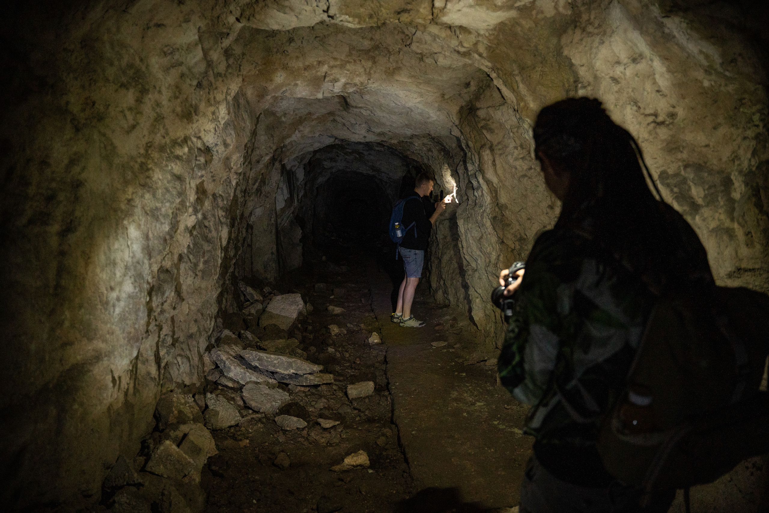 Красногорск (шахты). Фотограф Григорий Кравец