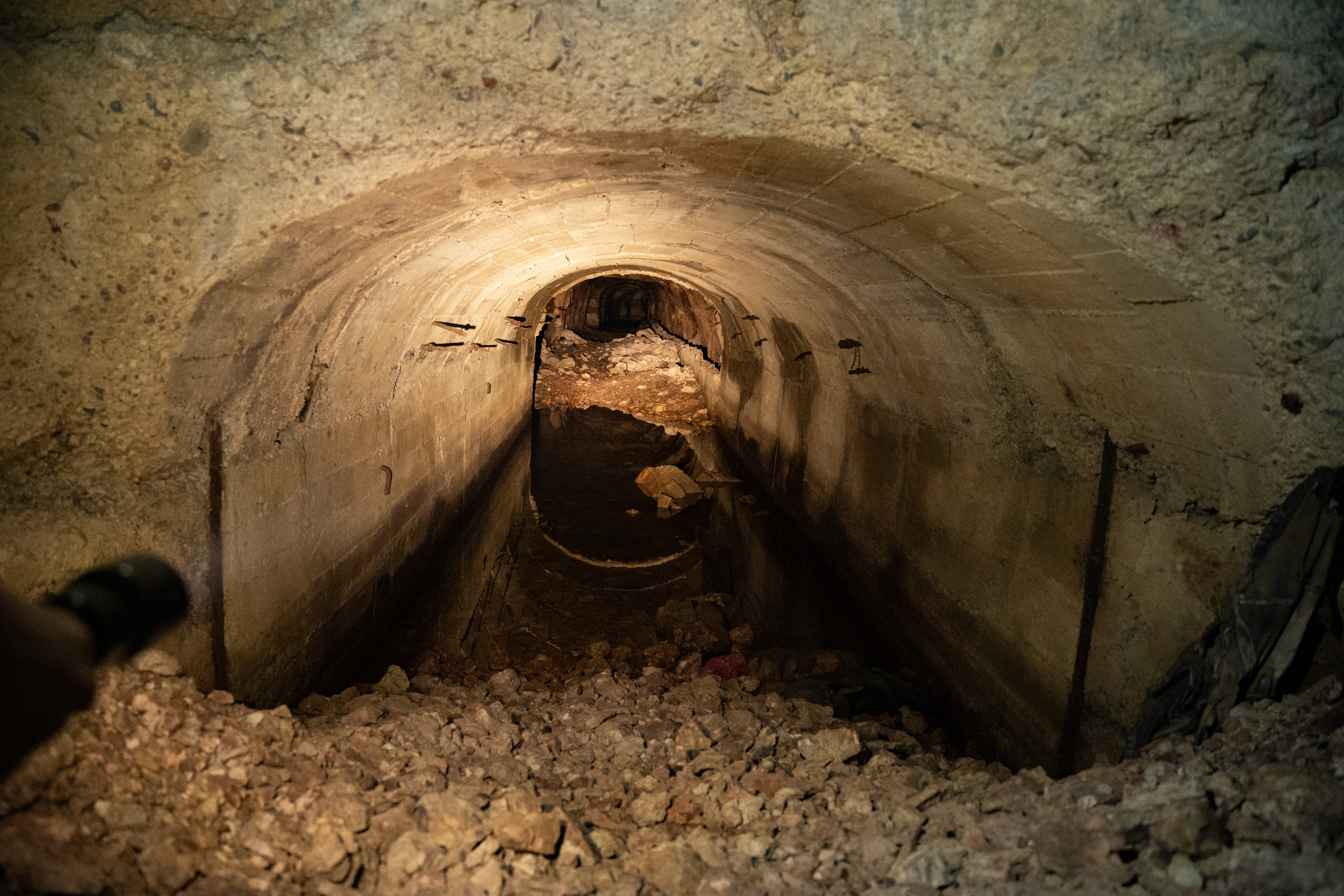 Красногорск (шахты). Фотограф Григорий Кравец