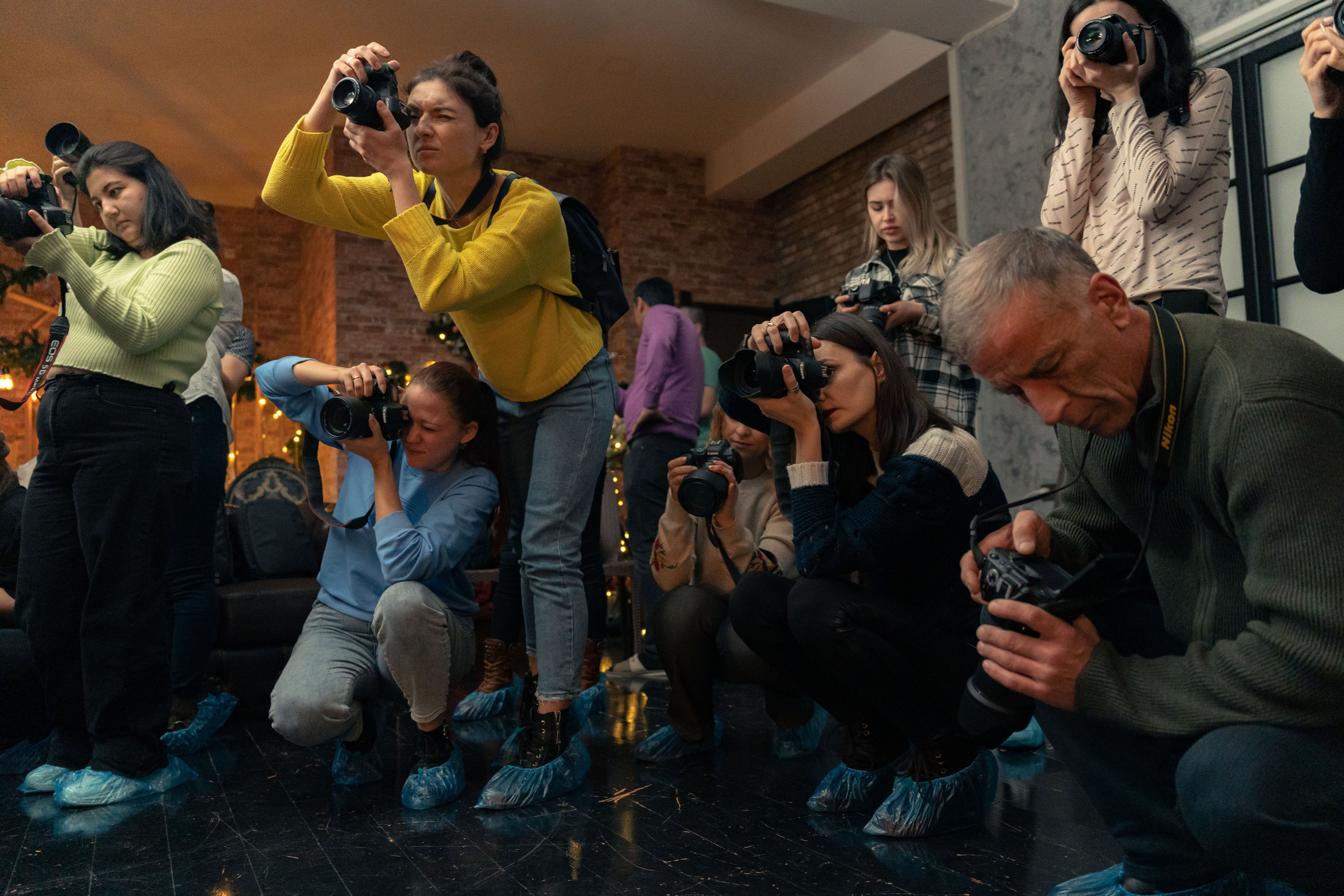 Отраженный свет. Фотограф Григорий Кравец