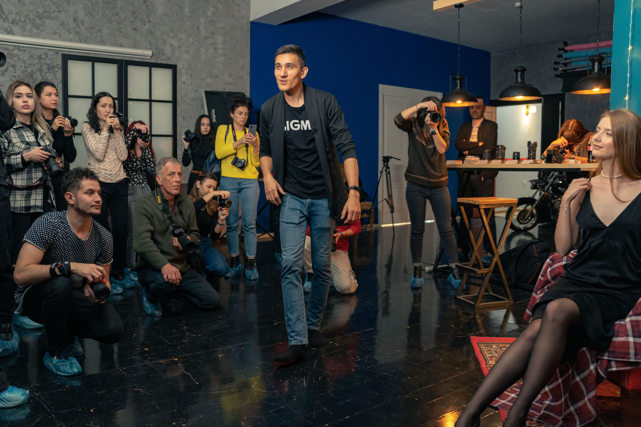 Отраженный свет. Фотограф Григорий Кравец