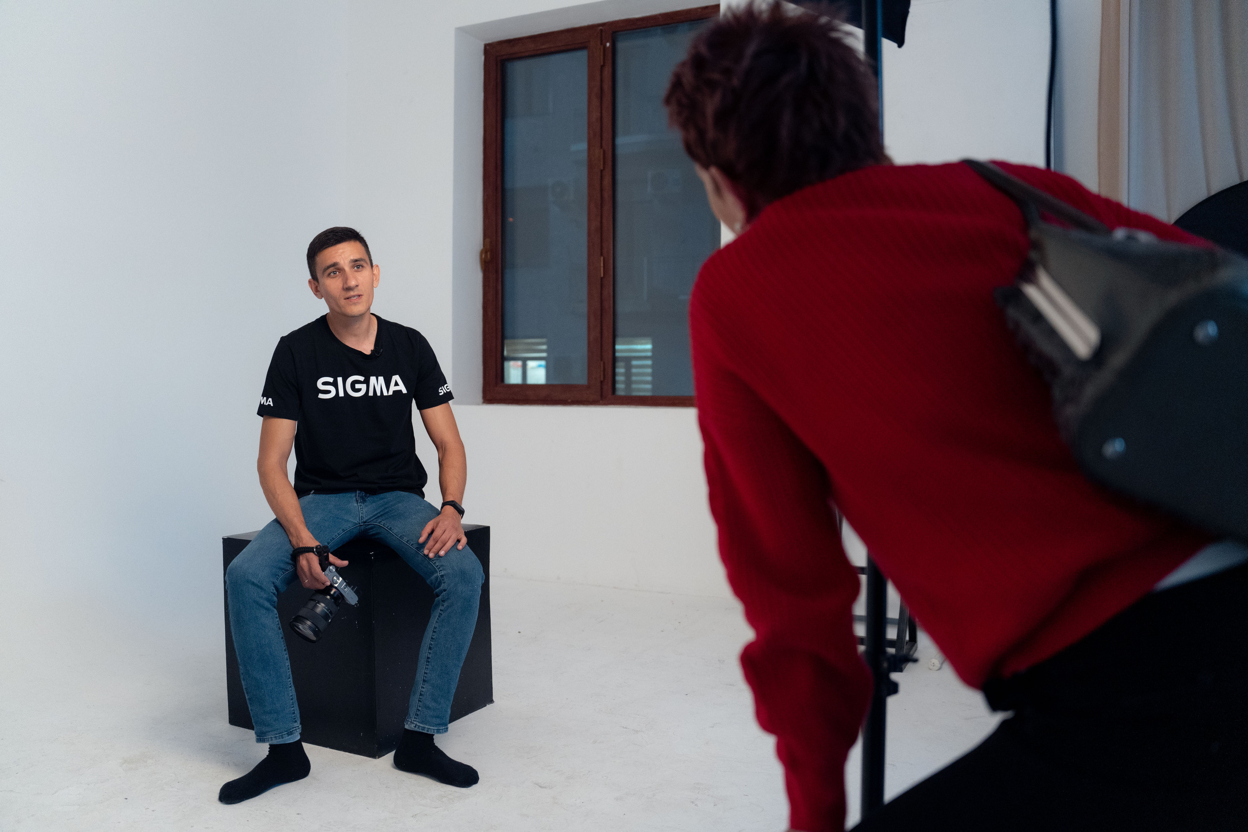 Отраженный свет. Фотограф Григорий Кравец