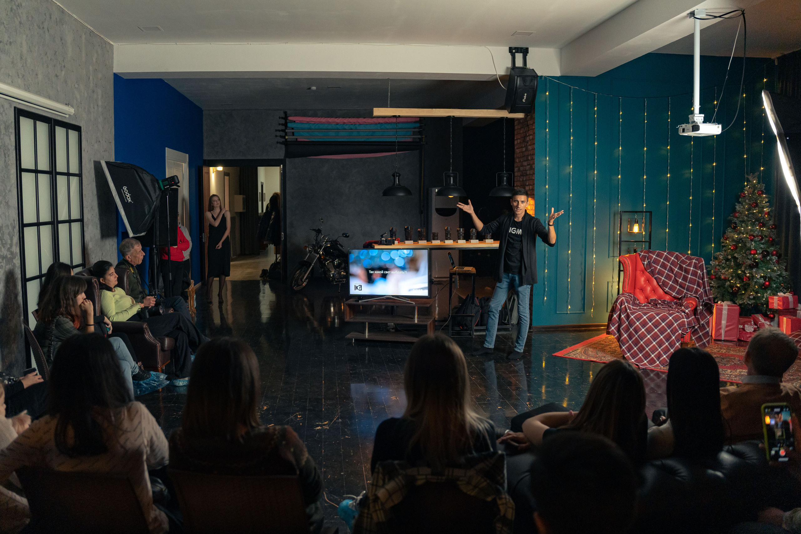 Отраженный свет. Фотограф Григорий Кравец