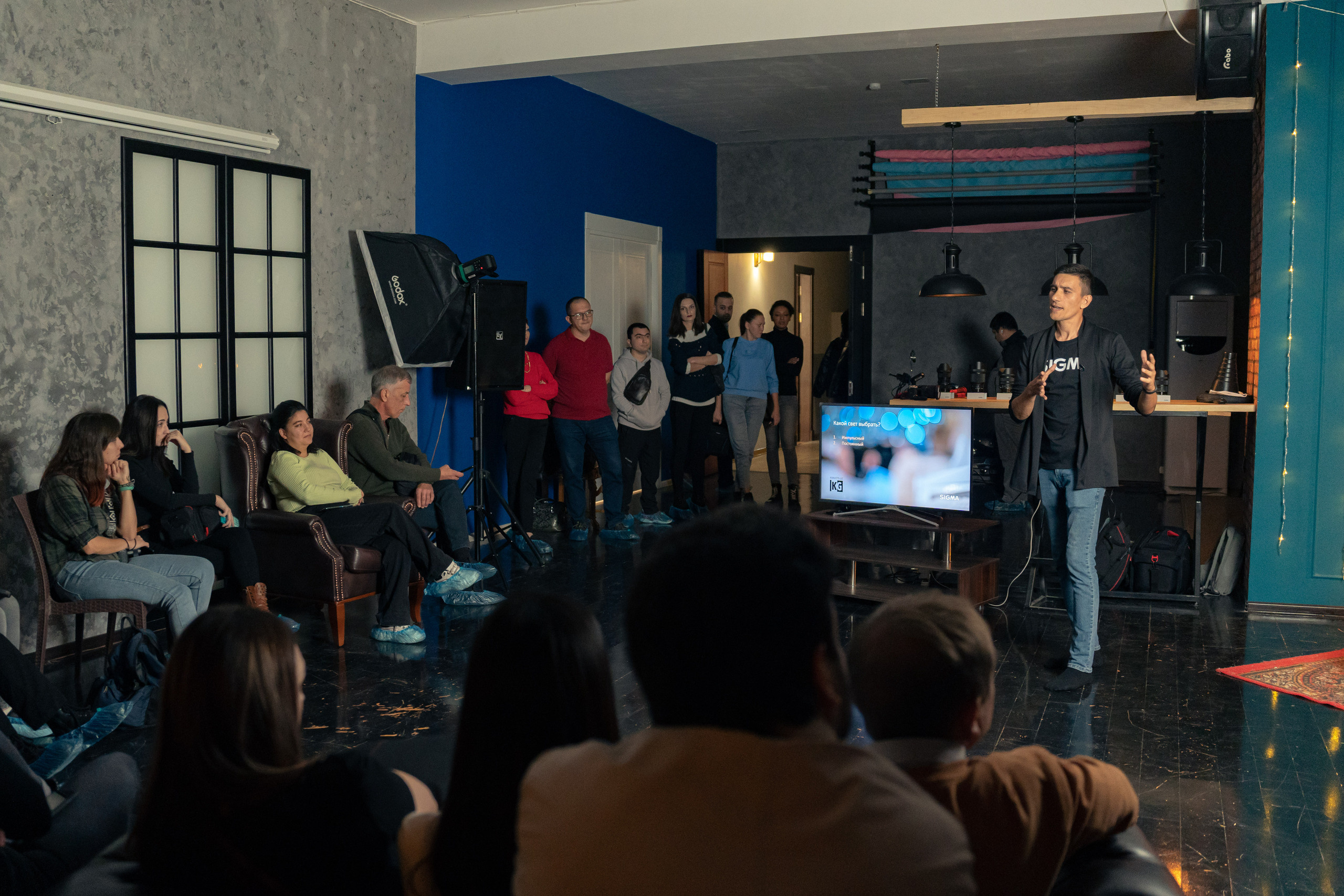 Отраженный свет. Фотограф Григорий Кравец