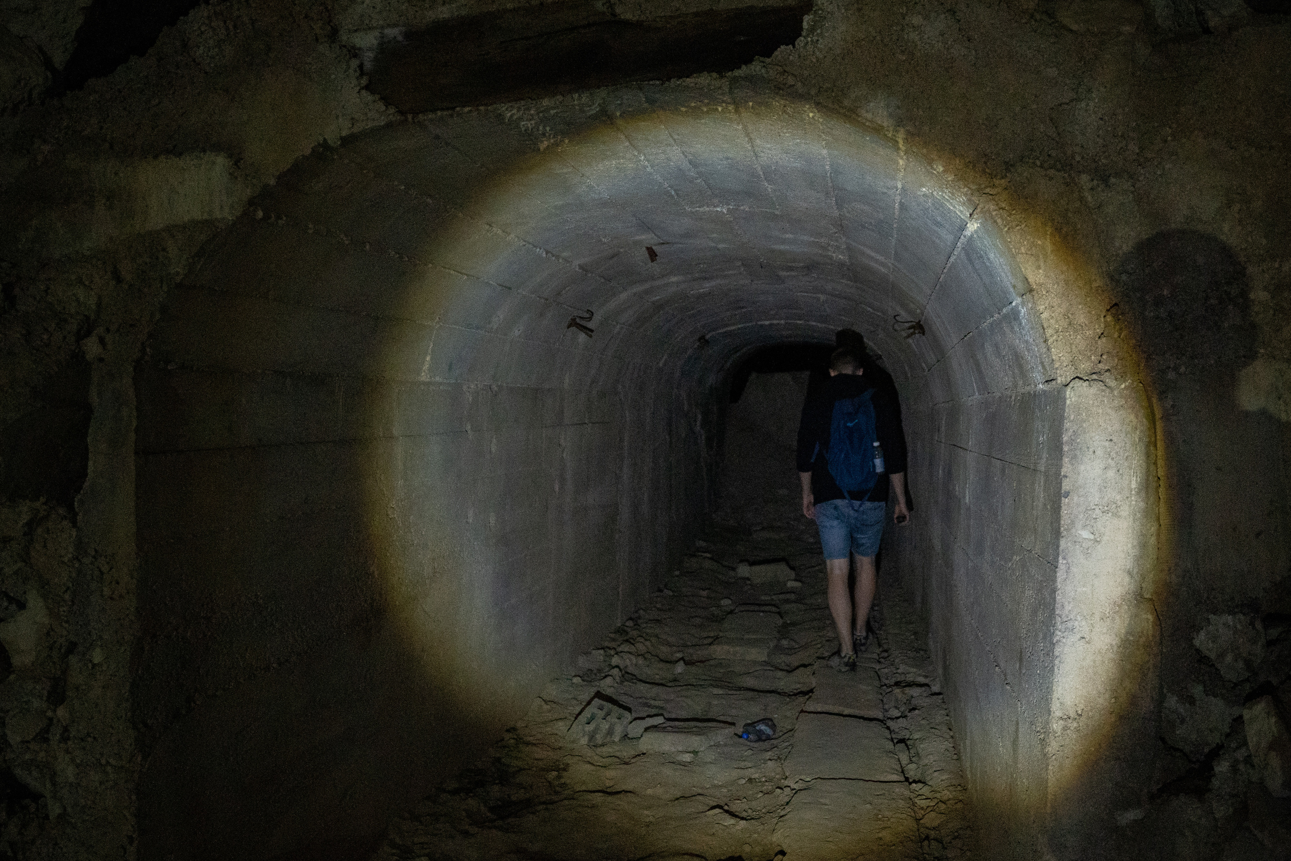 Красногорск (шахты). Фотограф Григорий Кравец