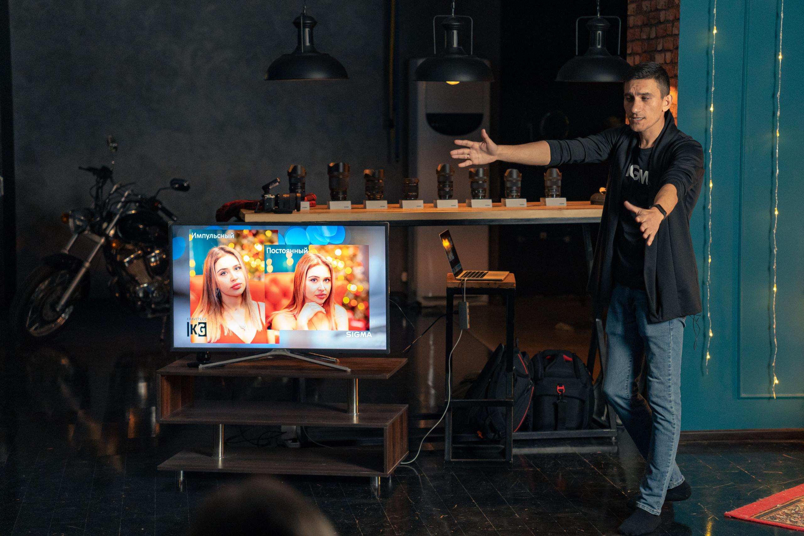 Отраженный свет. Фотограф Григорий Кравец