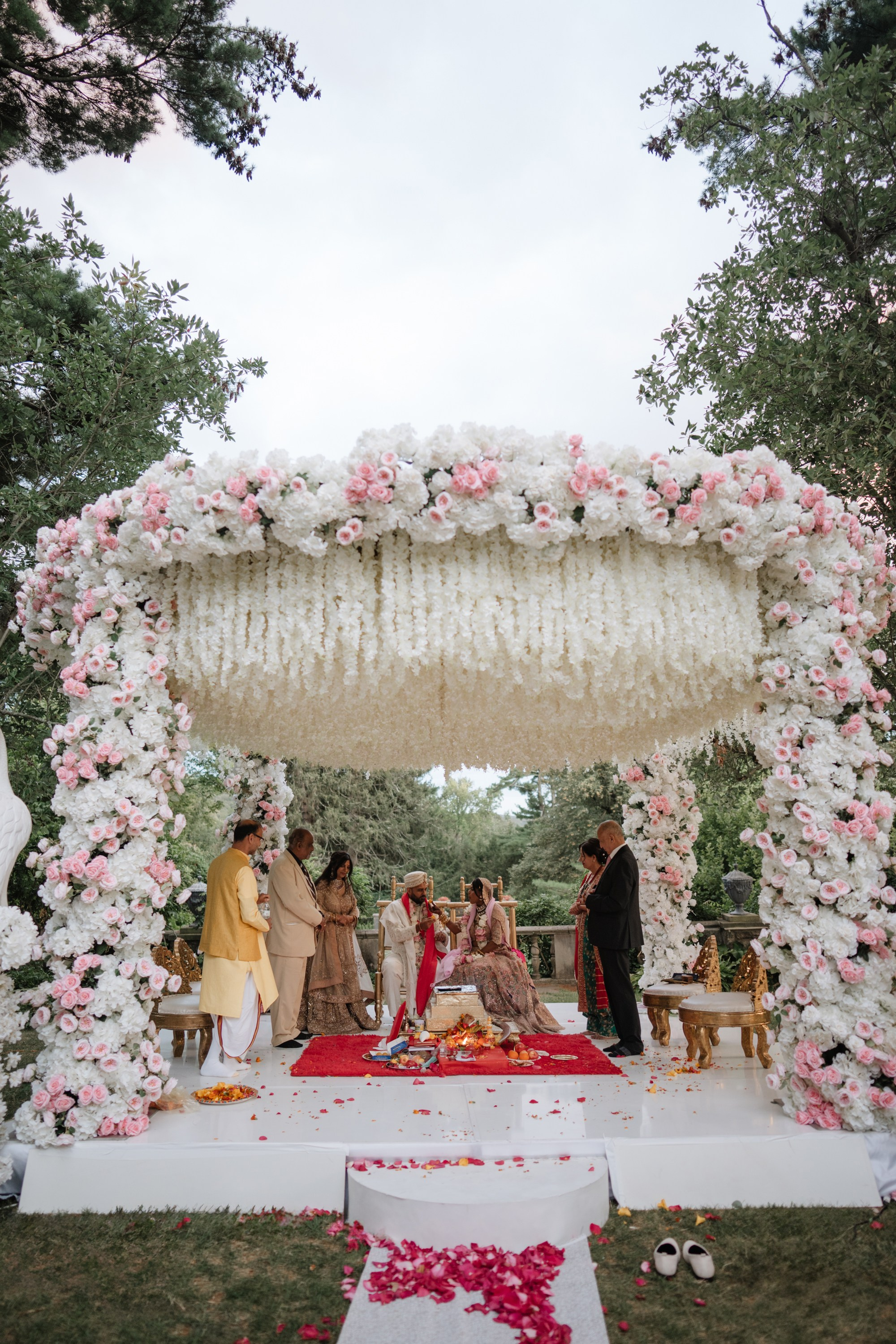 August 2025 — Nikita and Shawn’s Wedding. Portrait and wedding photographer in New York