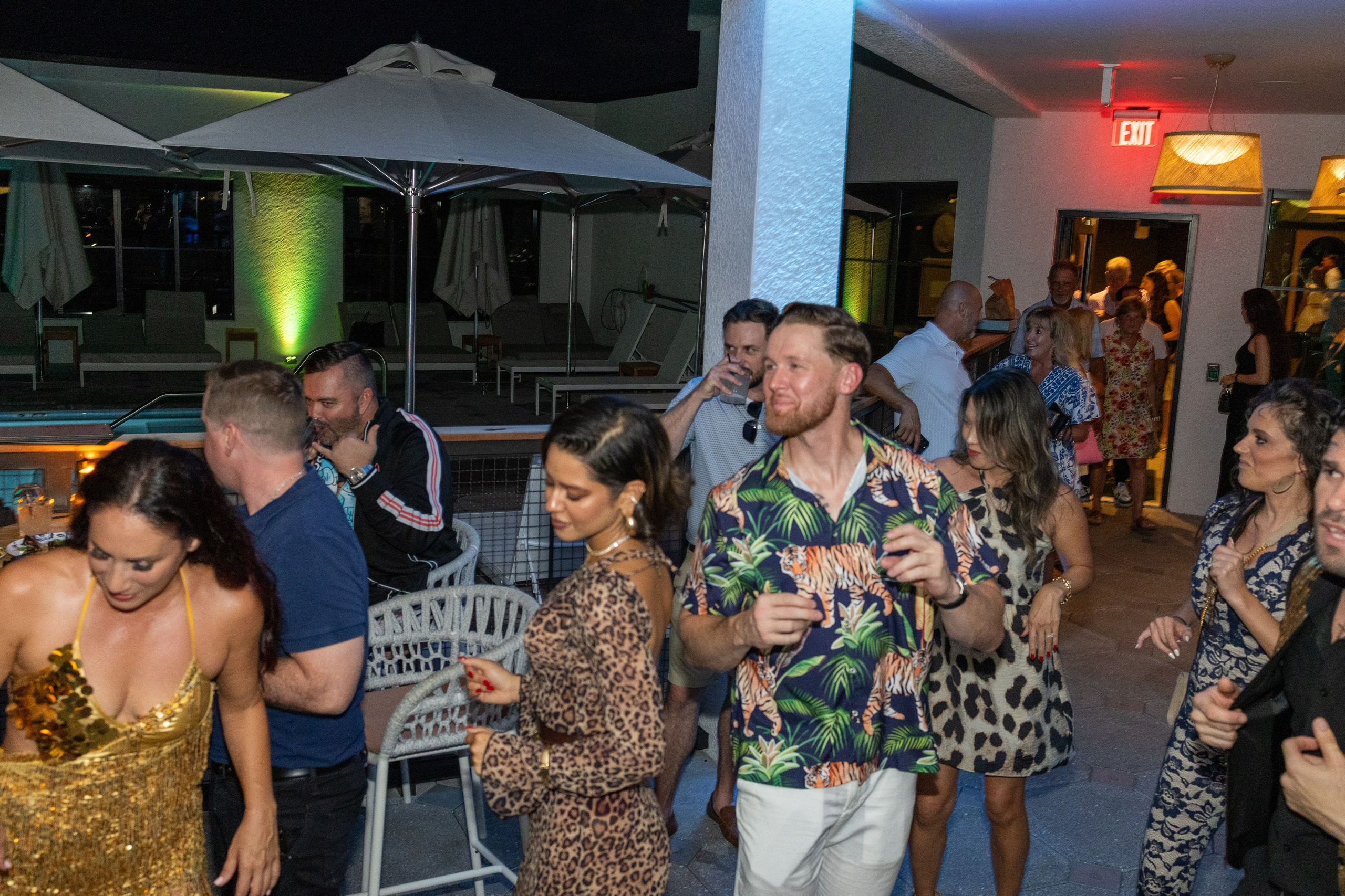 Luara Birthday at the Perry Hotel. Out and About 239