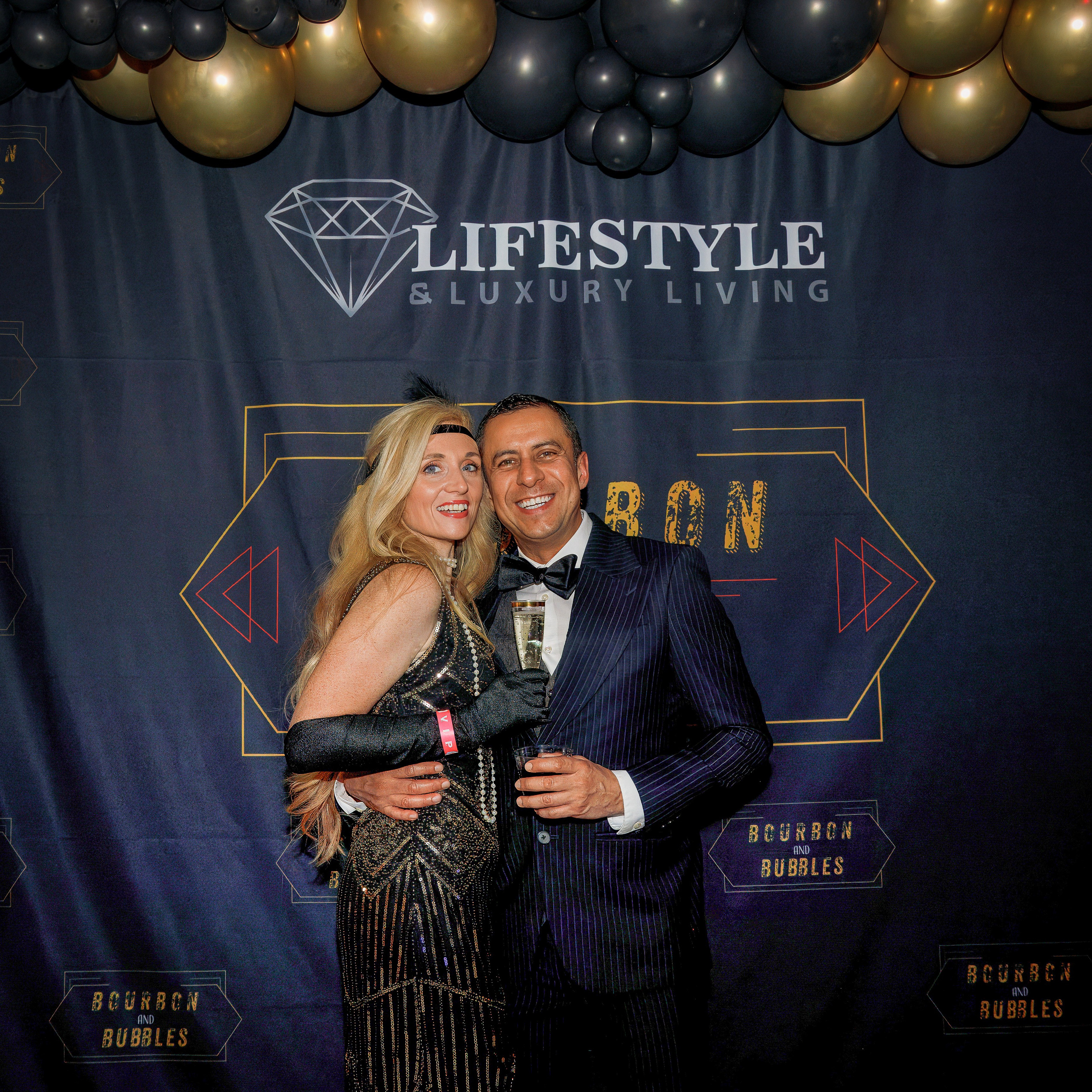 Bourbon and Bubbles. Out and About 239